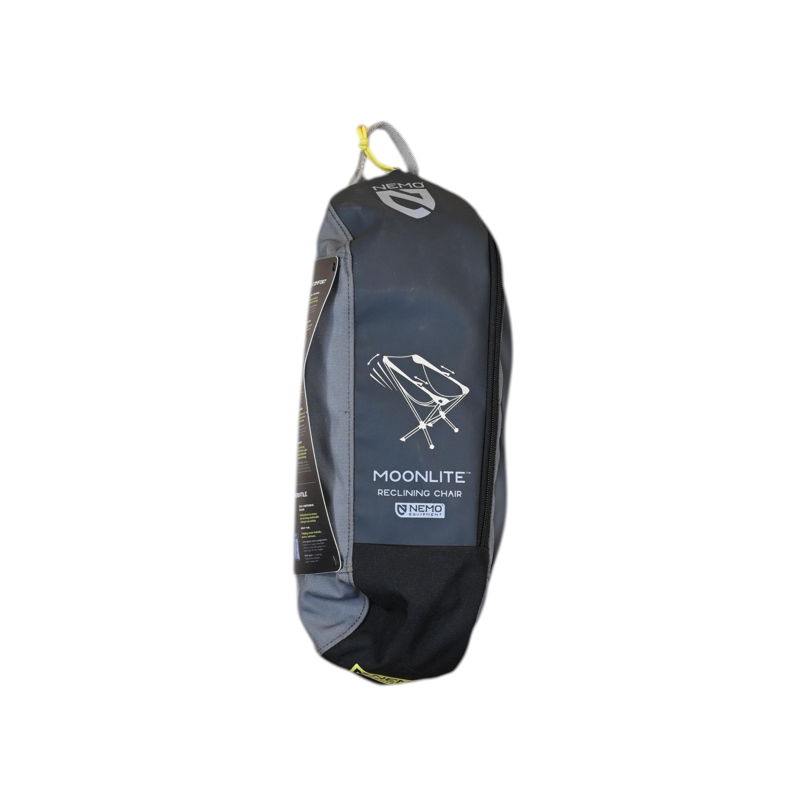 Nemo Moonlite Reclining Camp Chair - FERAL