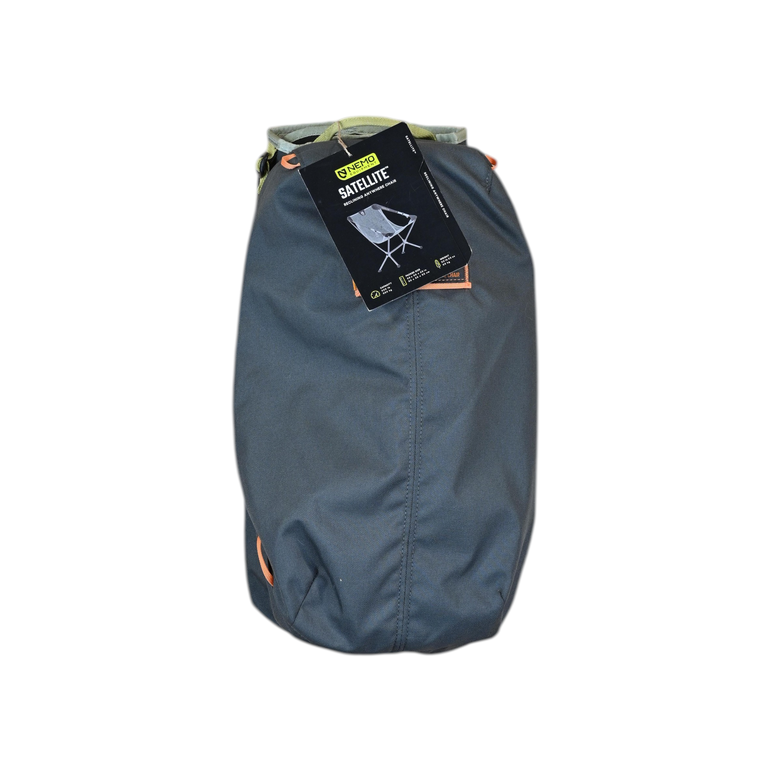 Nemo Satellite Reclining Camp Chair - FERAL