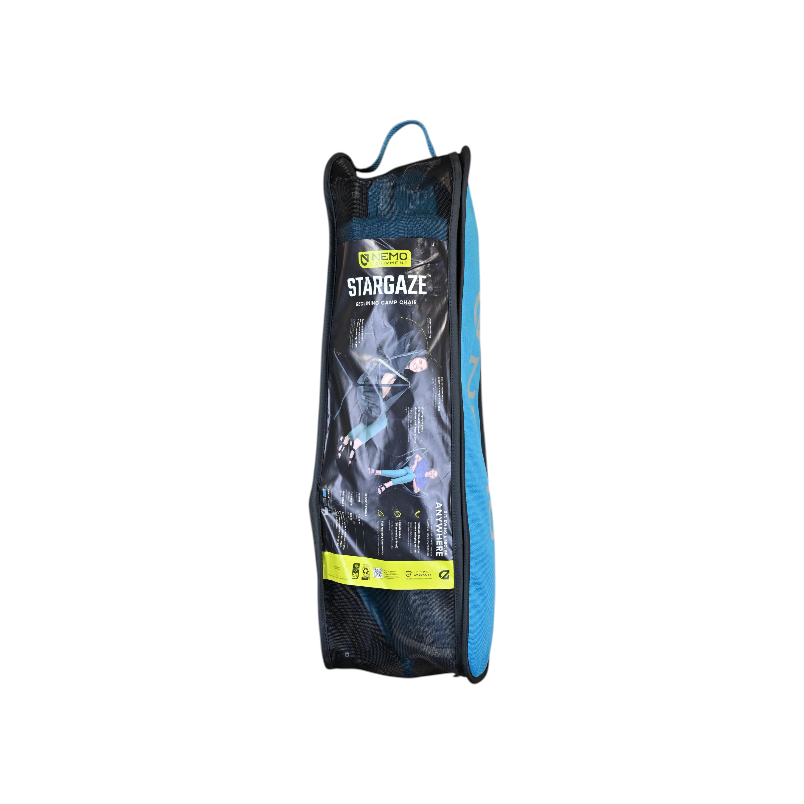 Nemo Stargaze Reclining Camp Chair - FERAL