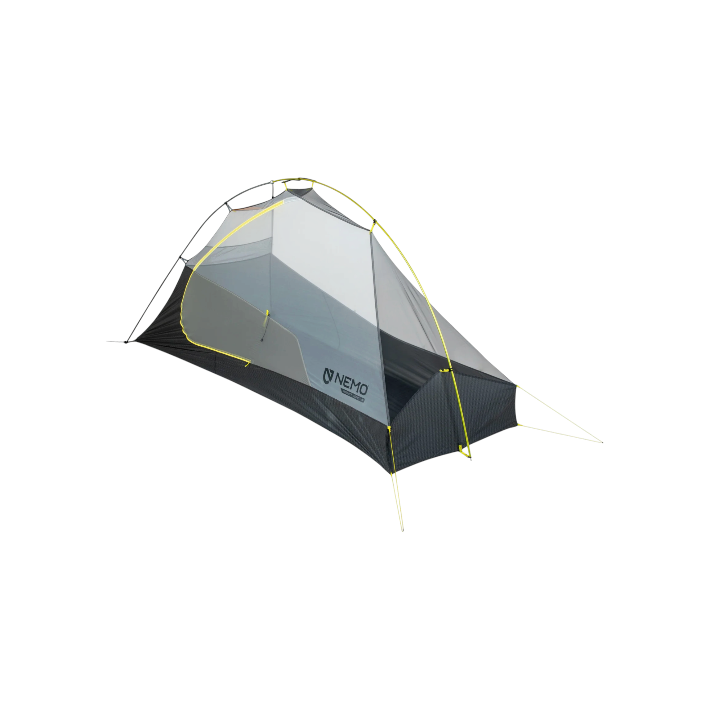 Nemo Hornet OSMO 1 Person Ultralight Backpacking Tent - FERAL