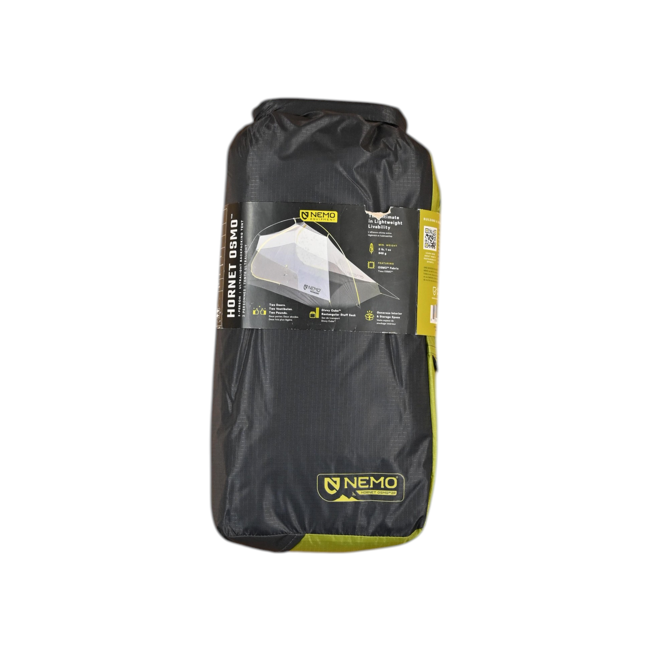 Nemo Hornet OSMO 2 Person Ultralight Backpacking Tent - FERAL