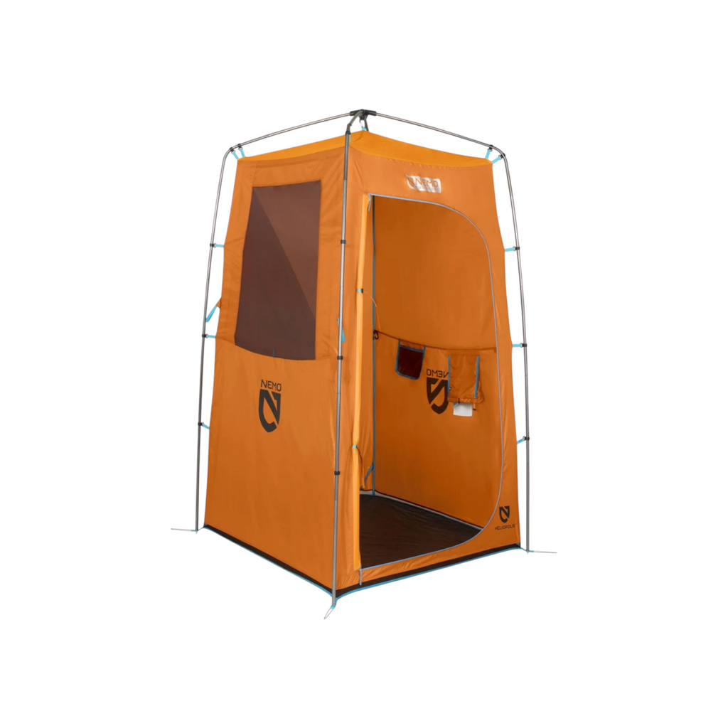 Nemo Heliopolis Privacy Shelter and Shower Tent - FERAL