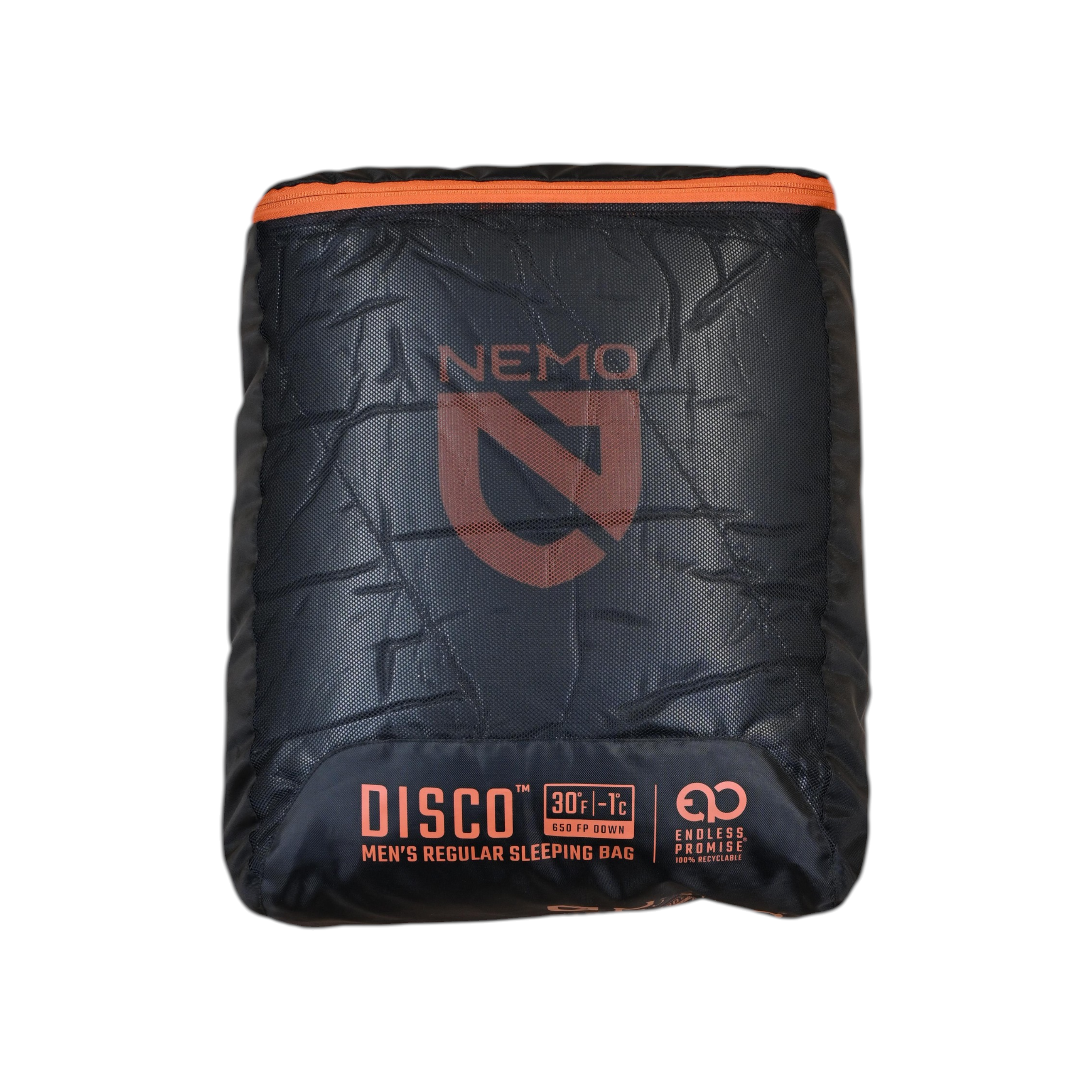 Nemo Men's Disco Mens 30 Endless Promise Sleeping Bag - FERAL