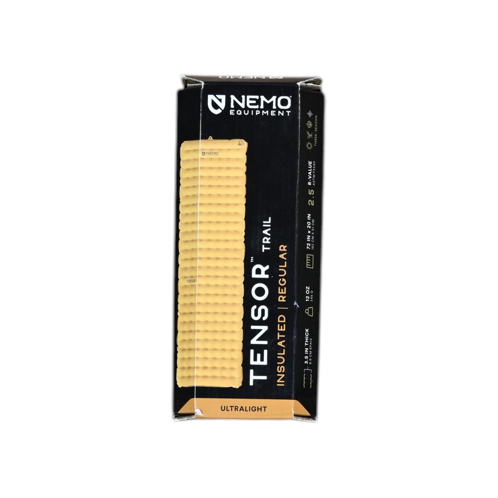 Nemo Tensor Trail Regular Sleeping Pad - FERAL