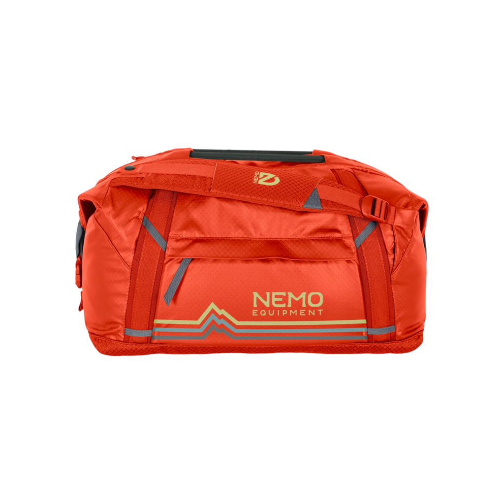 Nemo Double Haul Convertible Duffel 30L Duffel - FERAL