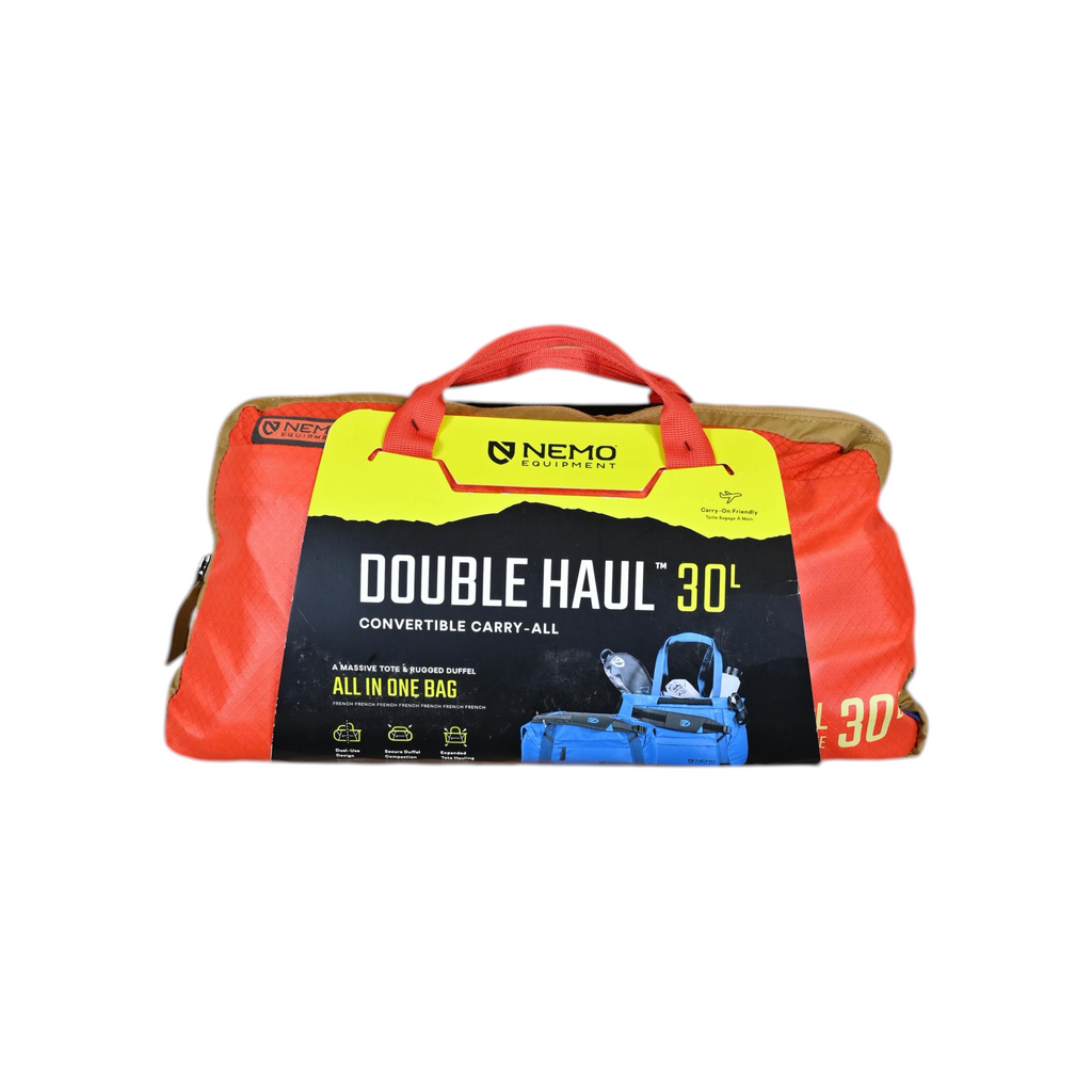 Nemo Double Haul Convertible Duffel 30L Duffel - FERAL
