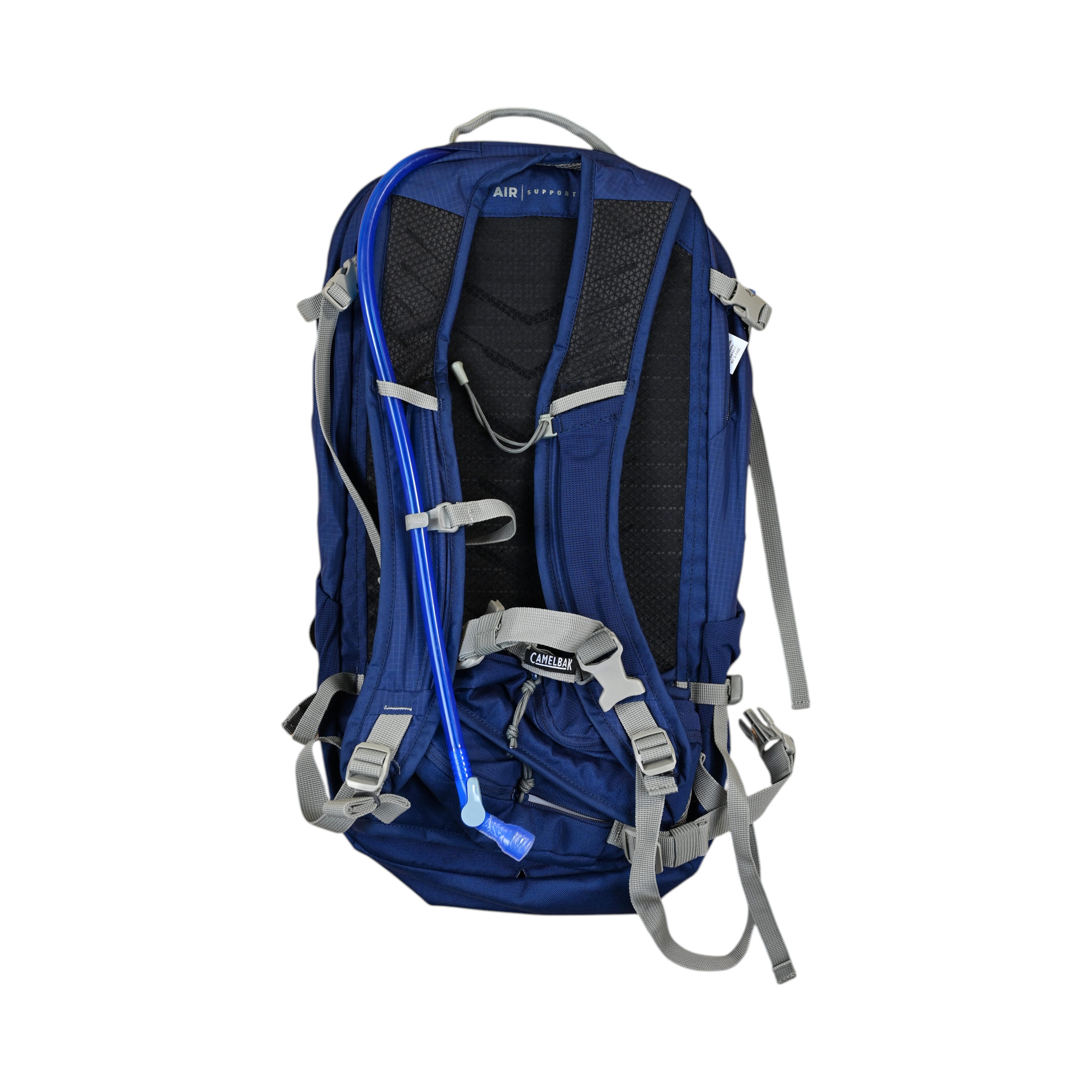 CamelBak Rim Runner X30 Hiking Hydration Water Pack with Crux 2L Reservoir Water Bladder | Deep Sea | Air Support Back Panel