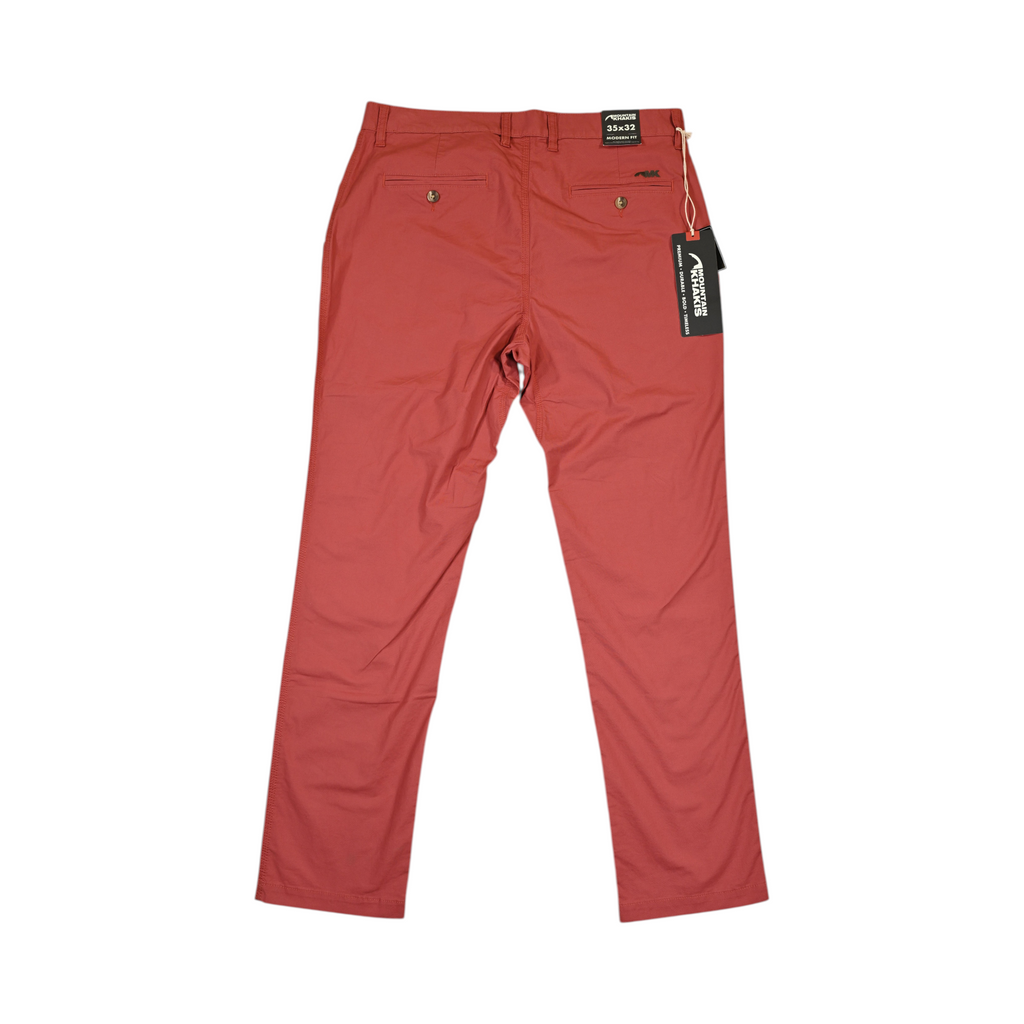 Mountain Khakis Men's Stretch Poplin Pants