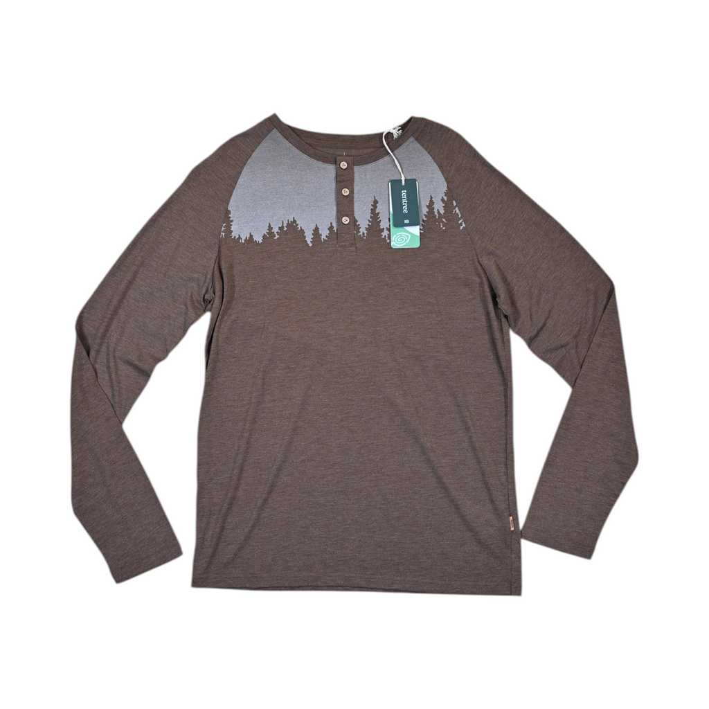 Tentree Men's Classic Henley Long Sleeve Shirt