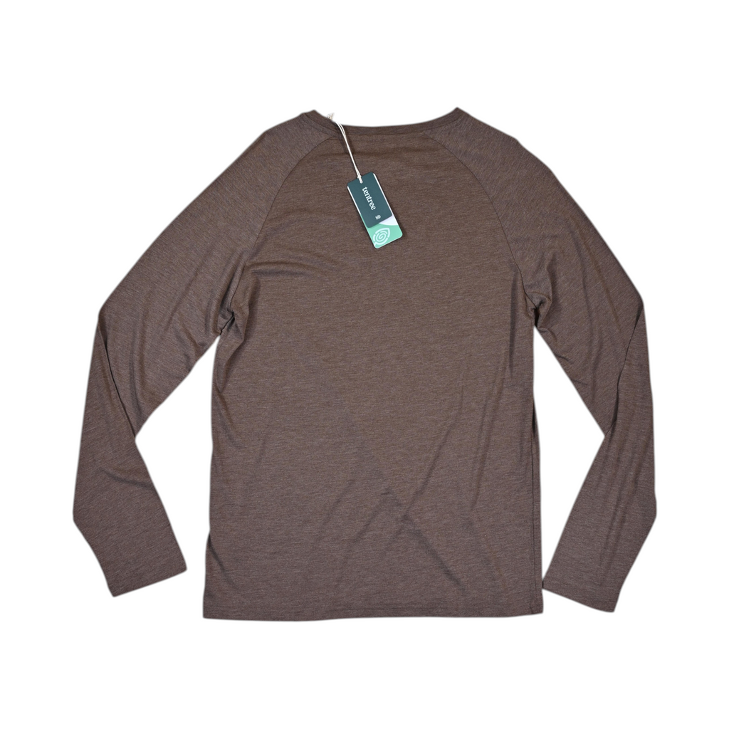 Tentree Men's Classic Henley Long Sleeve Shirt