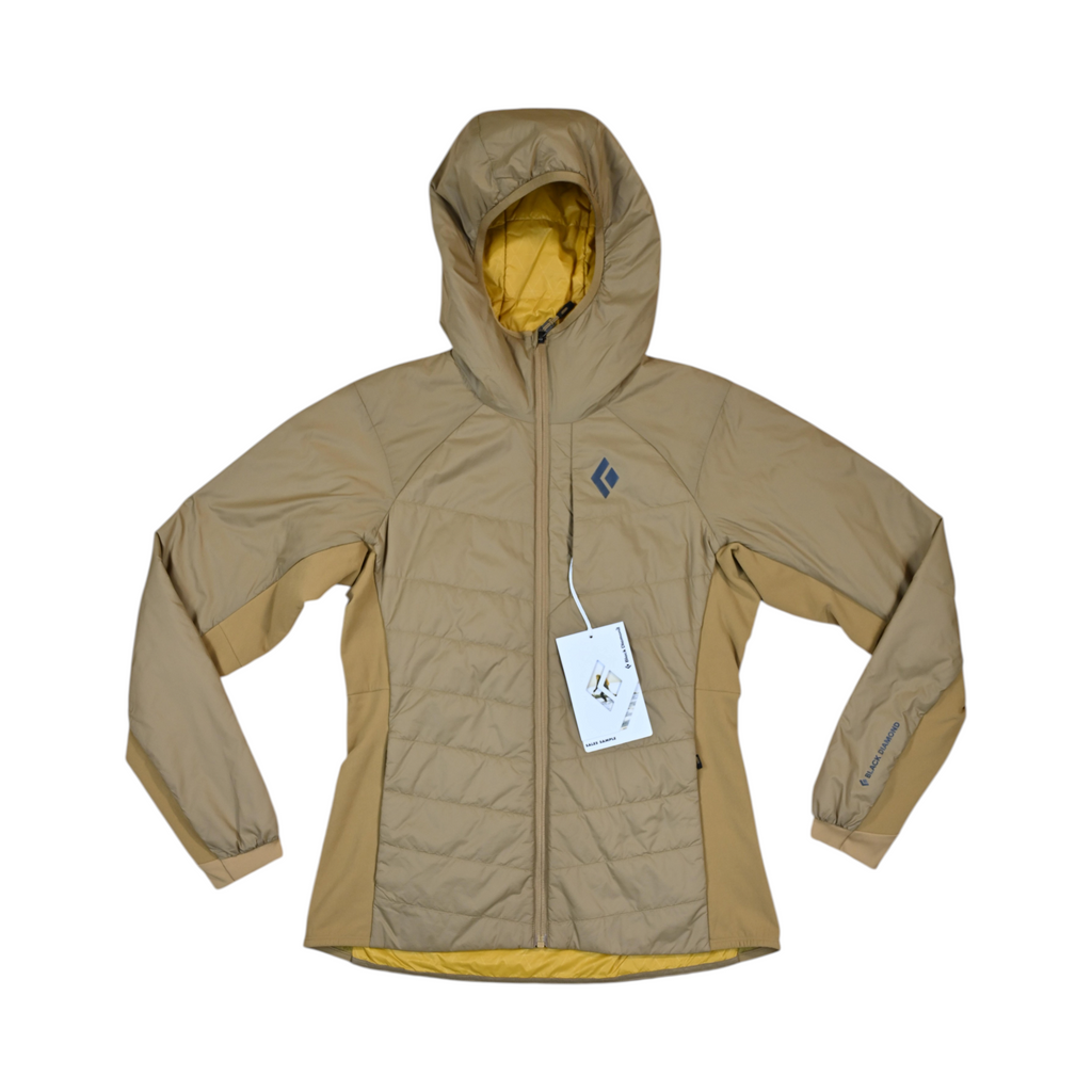 Black Diamond Women's Solution 2.0 Hoody Softshell Jacket