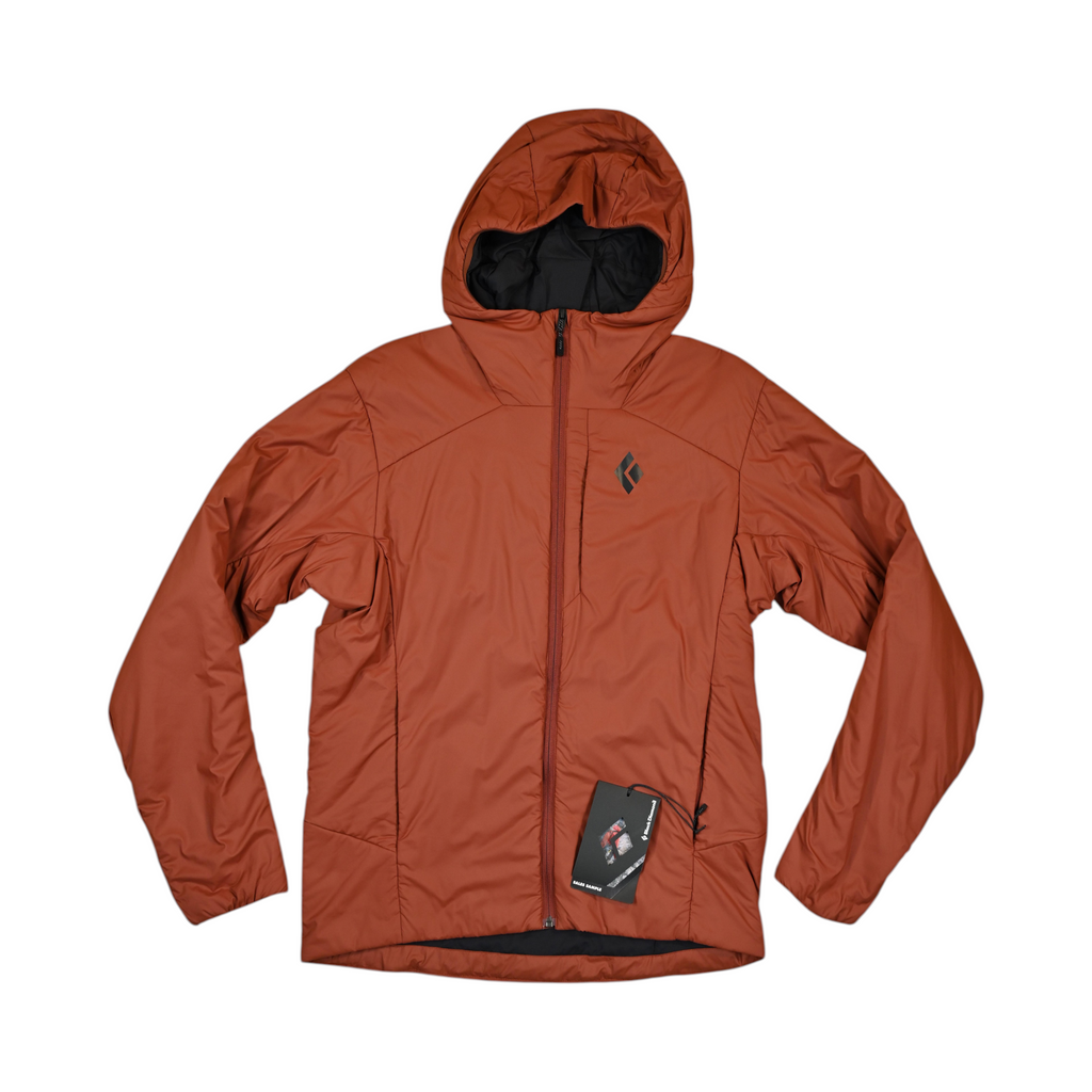 Black Diamond Men's First Light 2.0 Stretch Hoodie Softshell Jacket