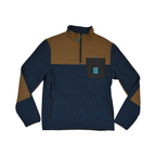 Topo Designs Men's Vista 1/4 Zip Lightweight Fleece