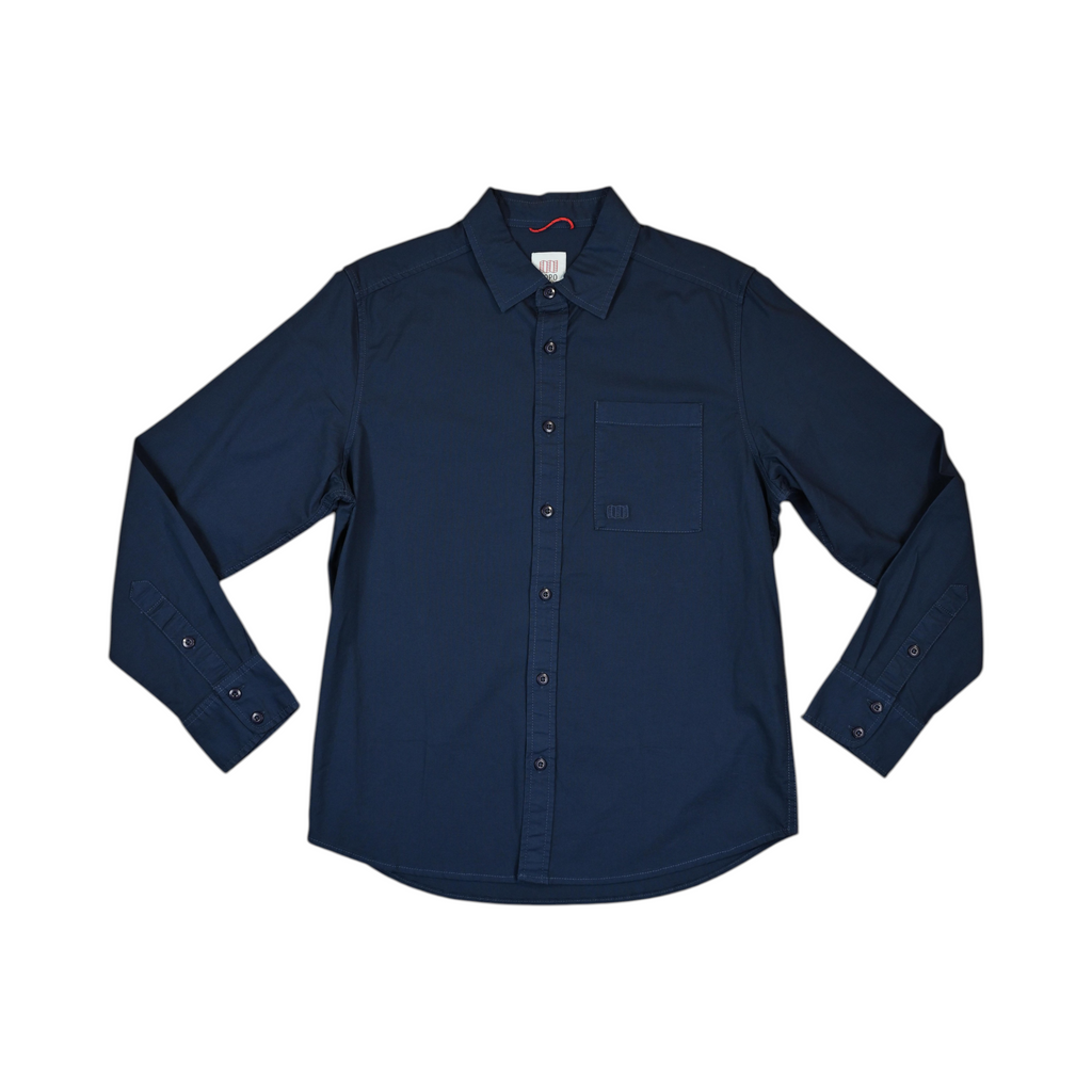 Topo Designs Men's Dirt Desert Long Sleeve Button Up Shirt