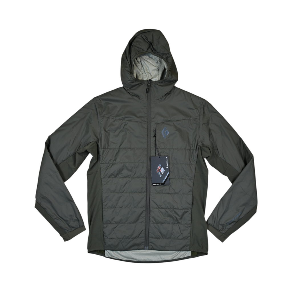 Black Diamond Men's Solution 2.0 Hoody Softshell Jacket