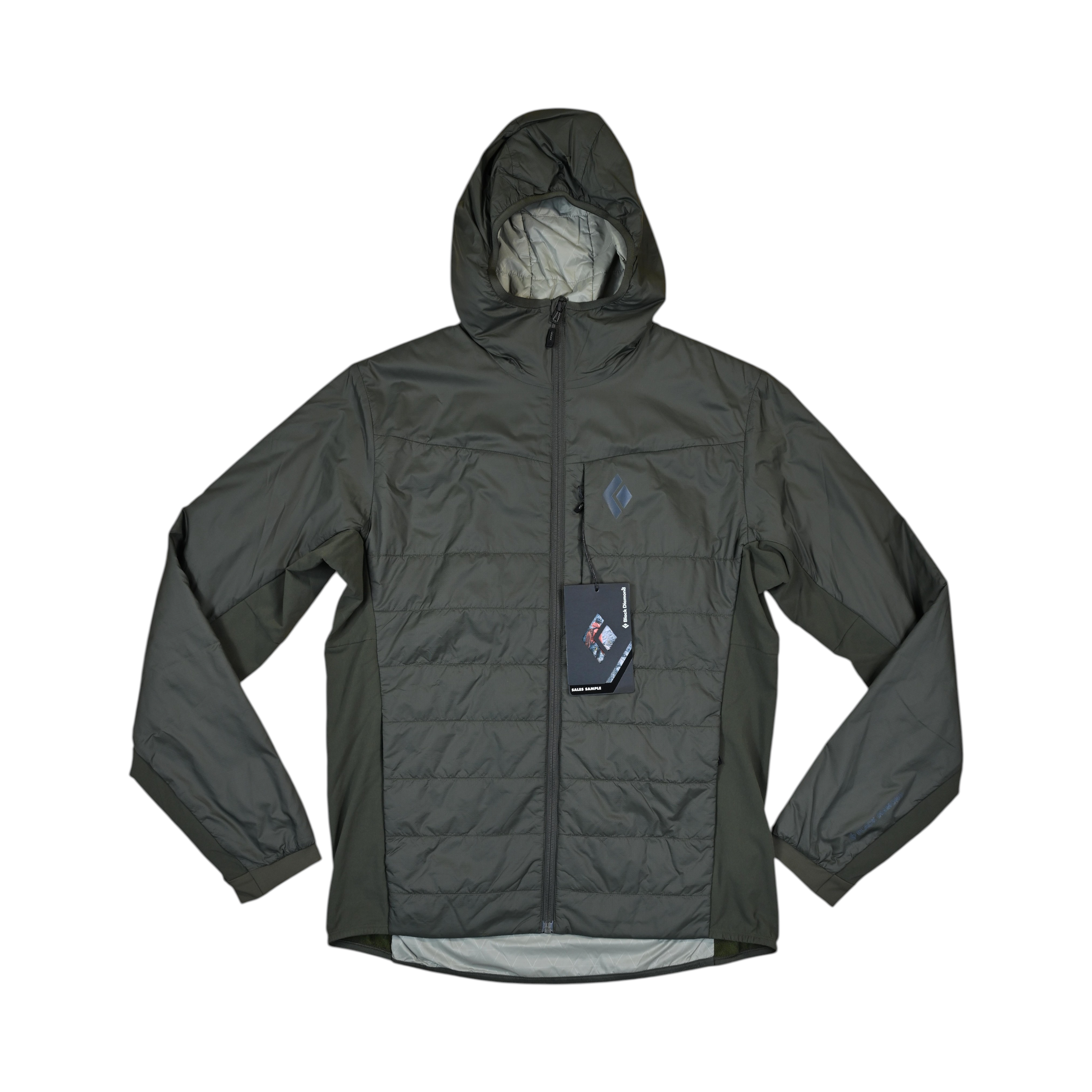 Black Diamond Men's Solution 2.0 Hoody Softshell Jacket