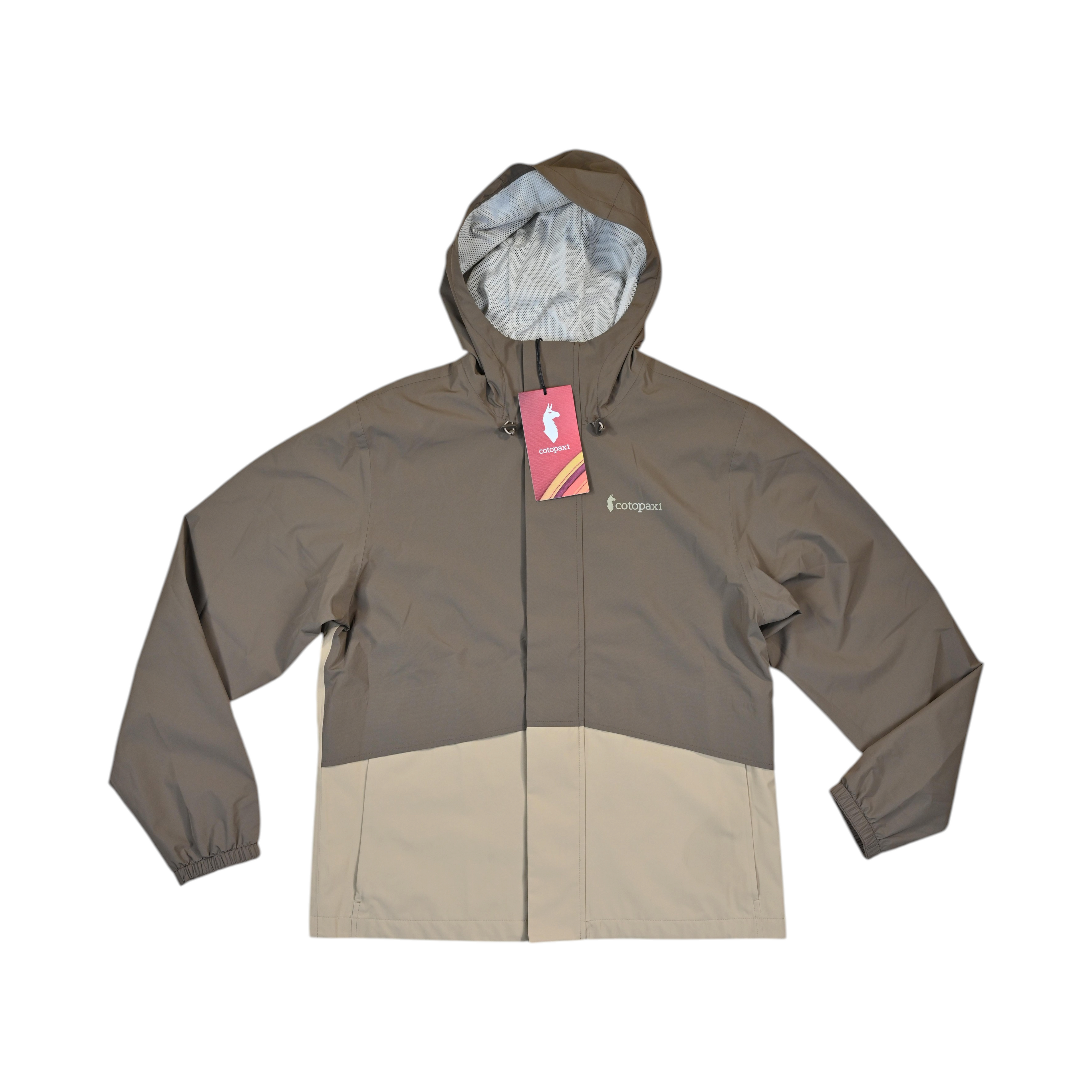 Cotopaxi Men's Rayu Rain Jacket Brown