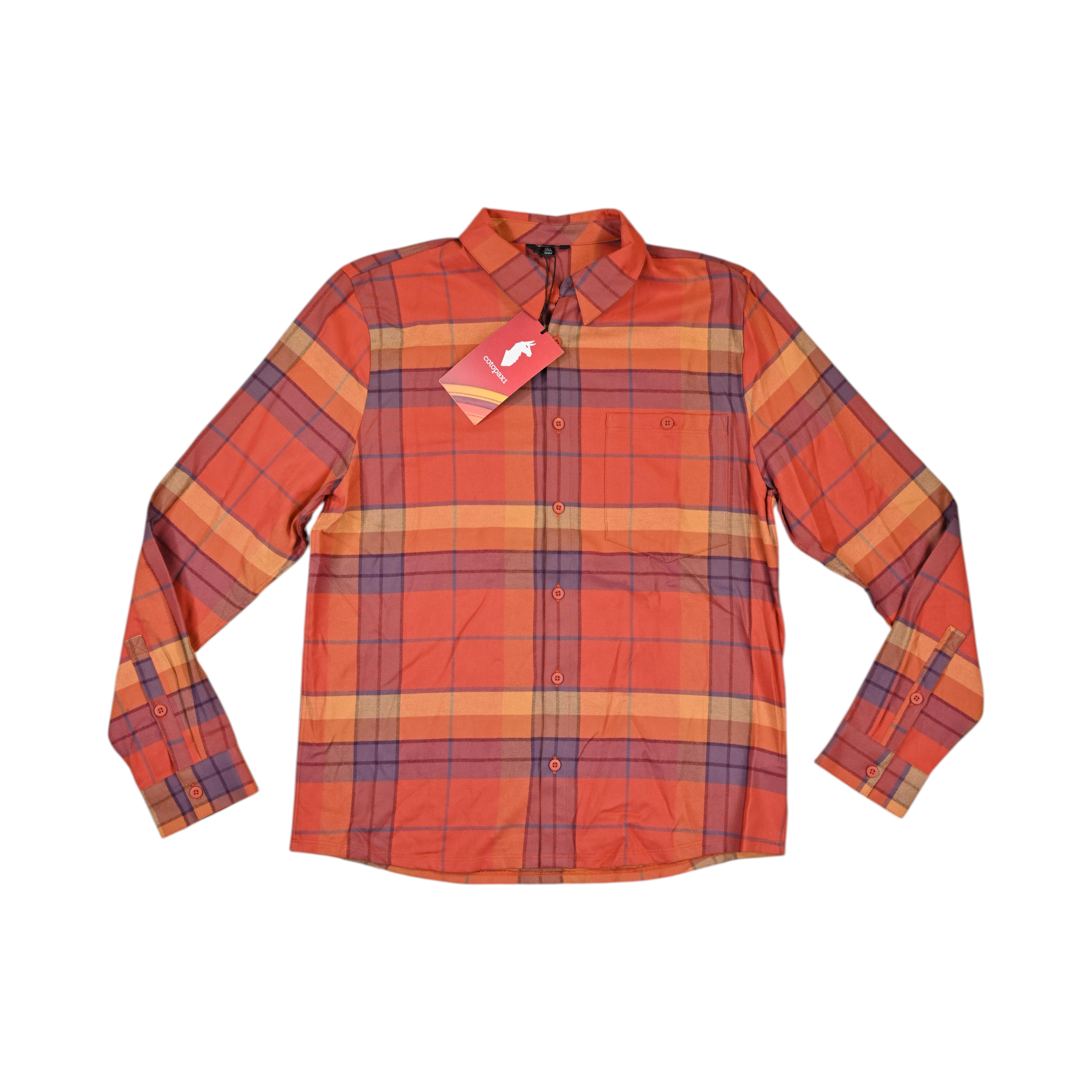 Cotopaxi Men's Quedo Flannel Long Sleeve Shirt