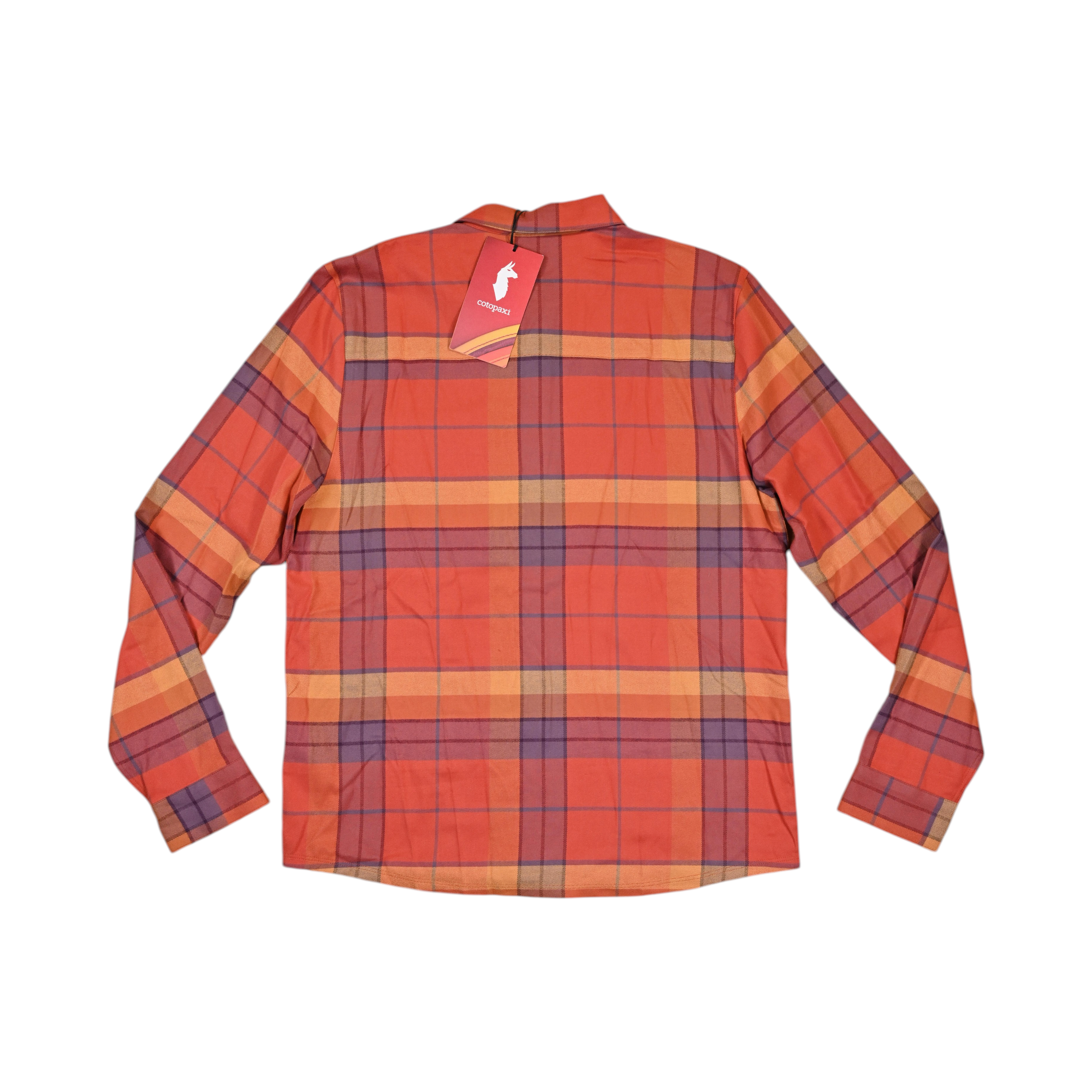 Cotopaxi Men's Quedo Flannel Long Sleeve Shirt