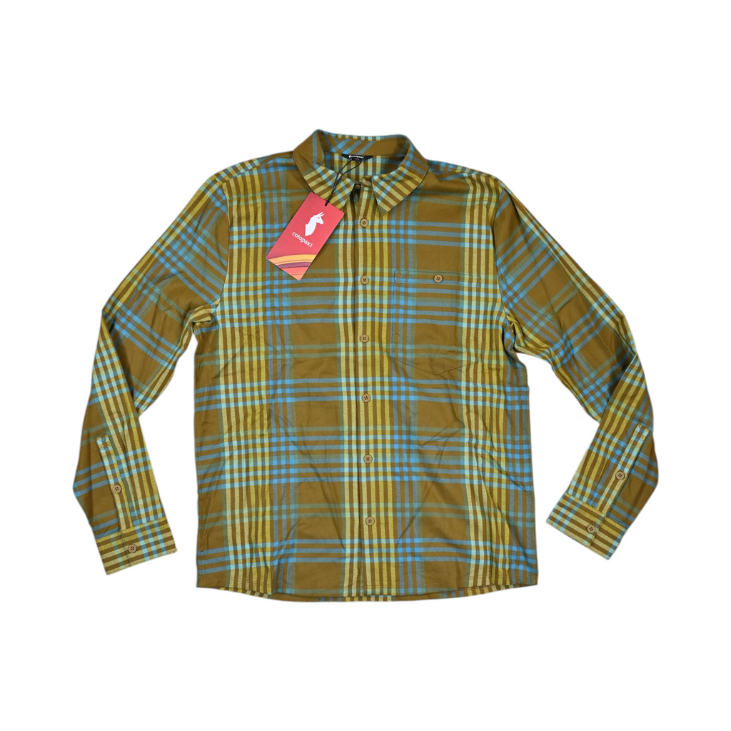 Cotopaxi Men's Quedo Flannel Long Sleeve Shirt