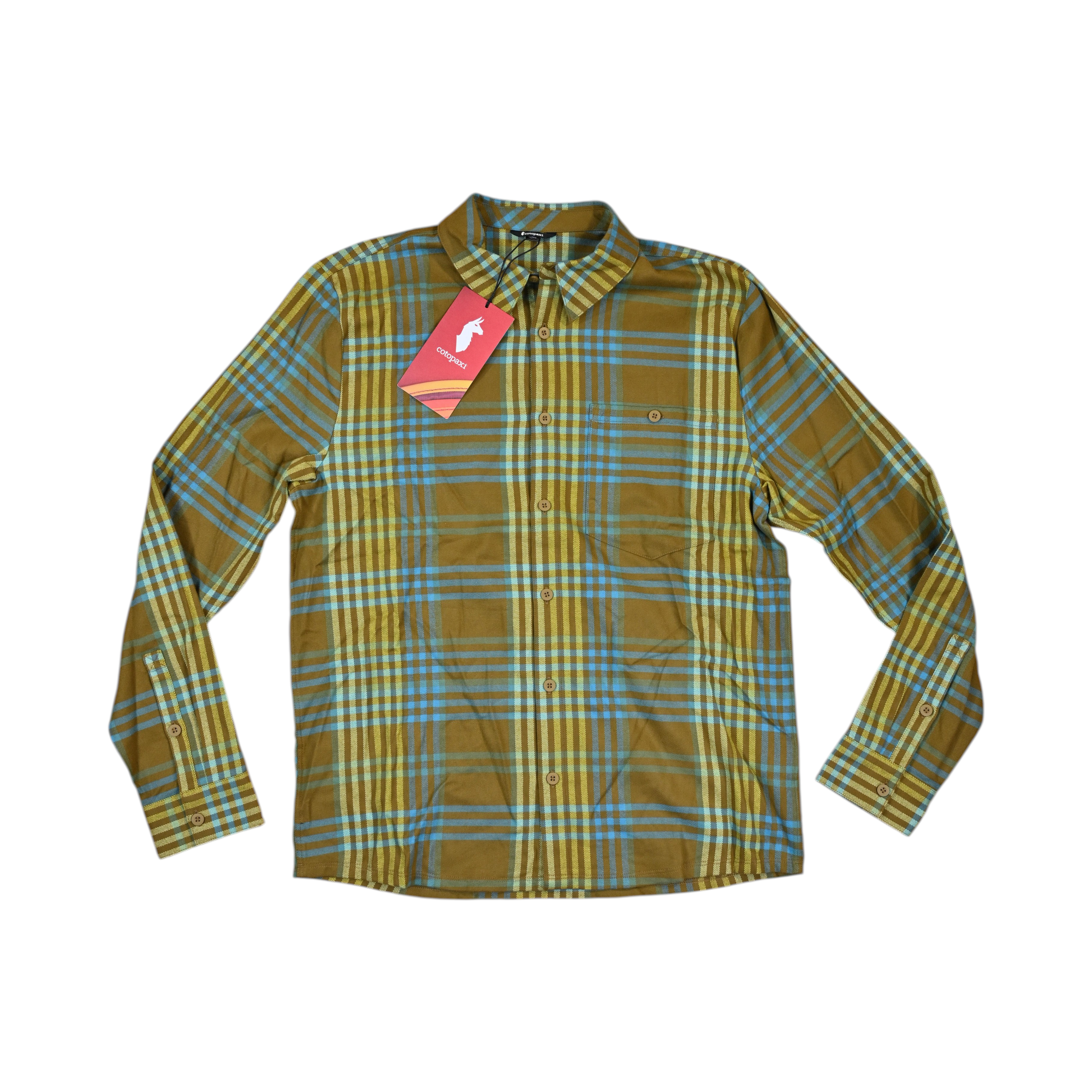 Cotopaxi Men's Quedo Flannel Long Sleeve Shirt
