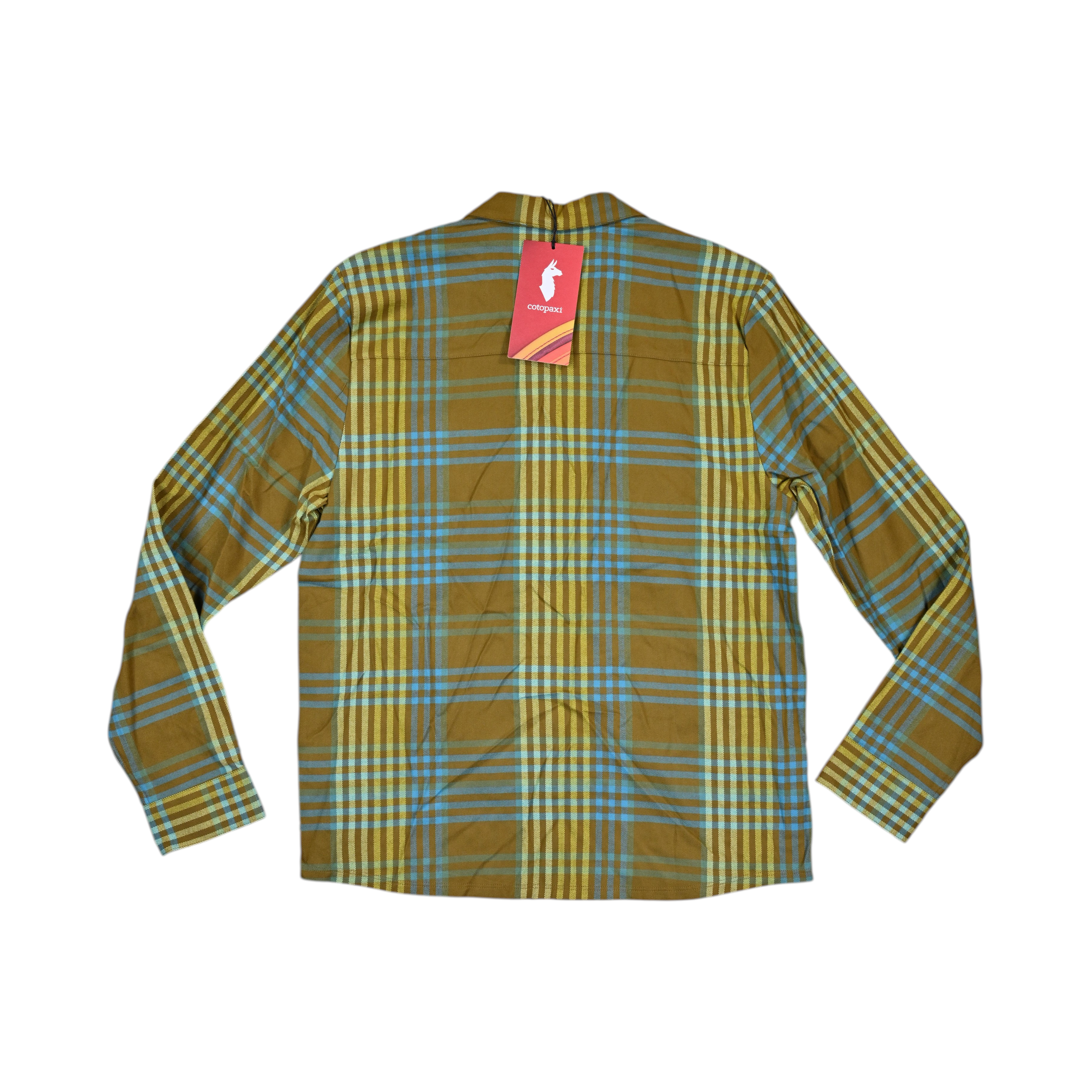 Cotopaxi Men's Quedo Flannel Long Sleeve Shirt