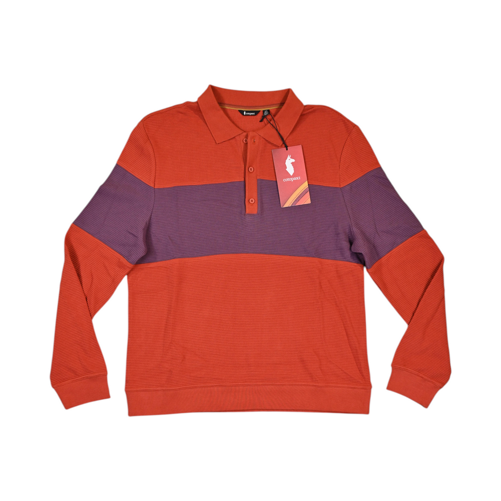 Cotopaxi Men's Atajo Rugby Long Sleeve Shirt