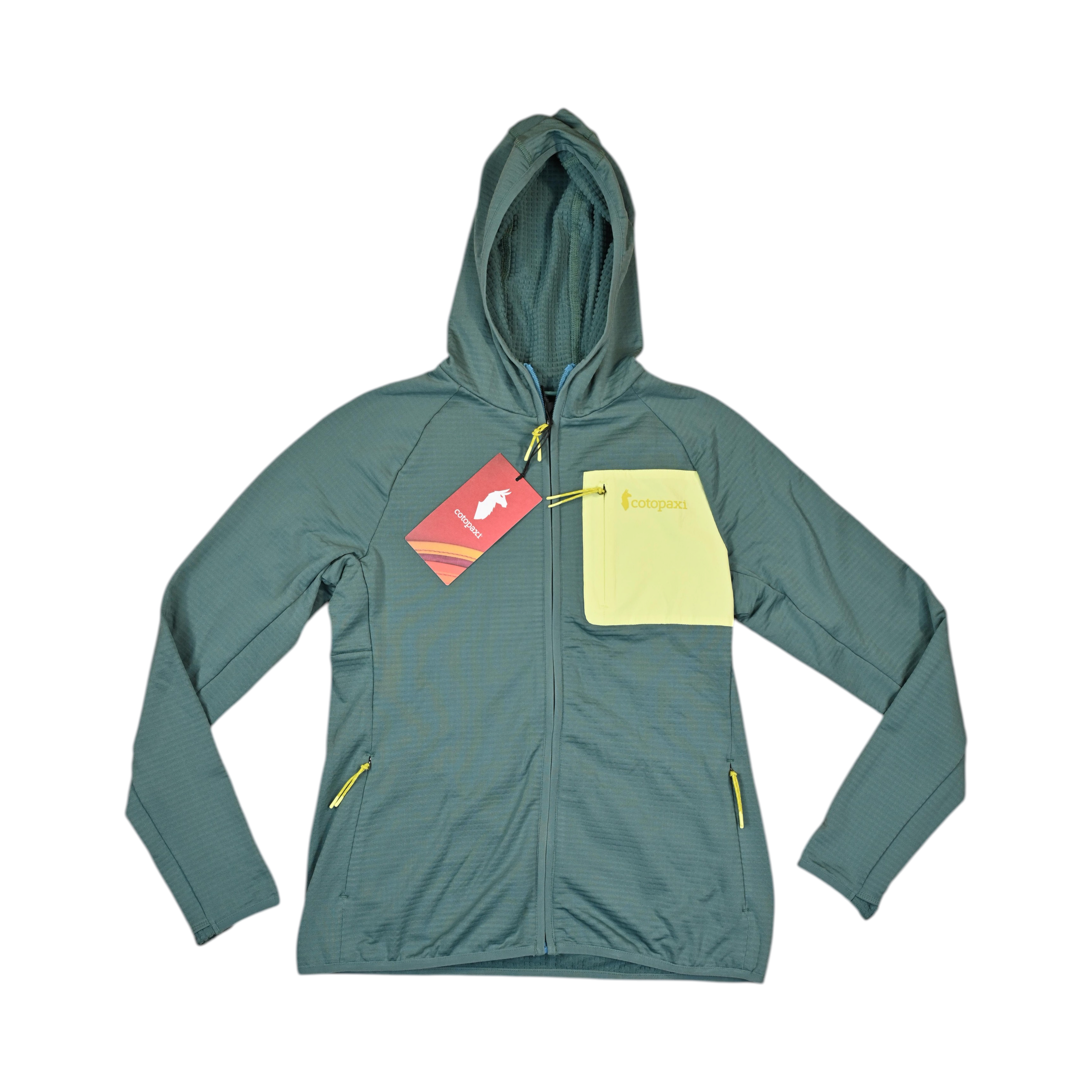 Cotopaxi Women's Otero Full-Zip Fleece Hoodie