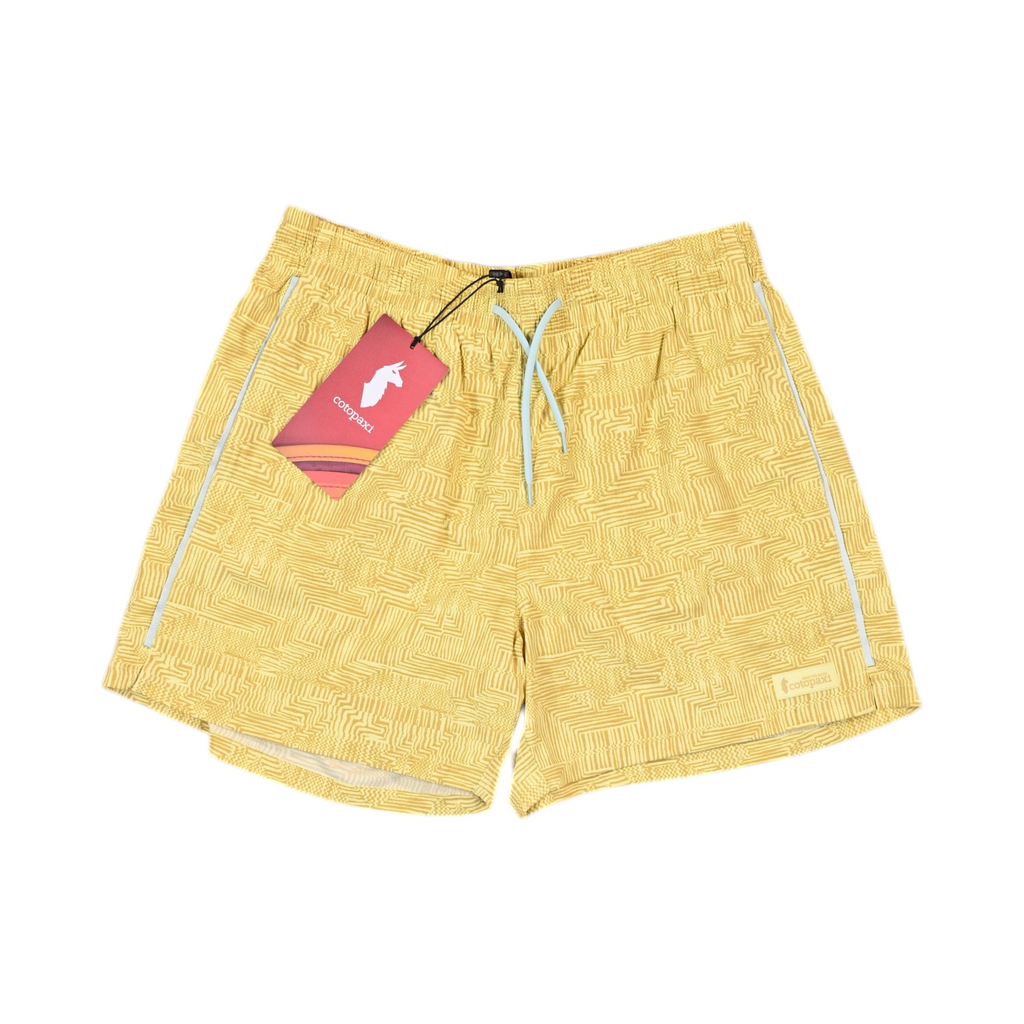 Cotopaxi Men's Brinco Shorts Yellow