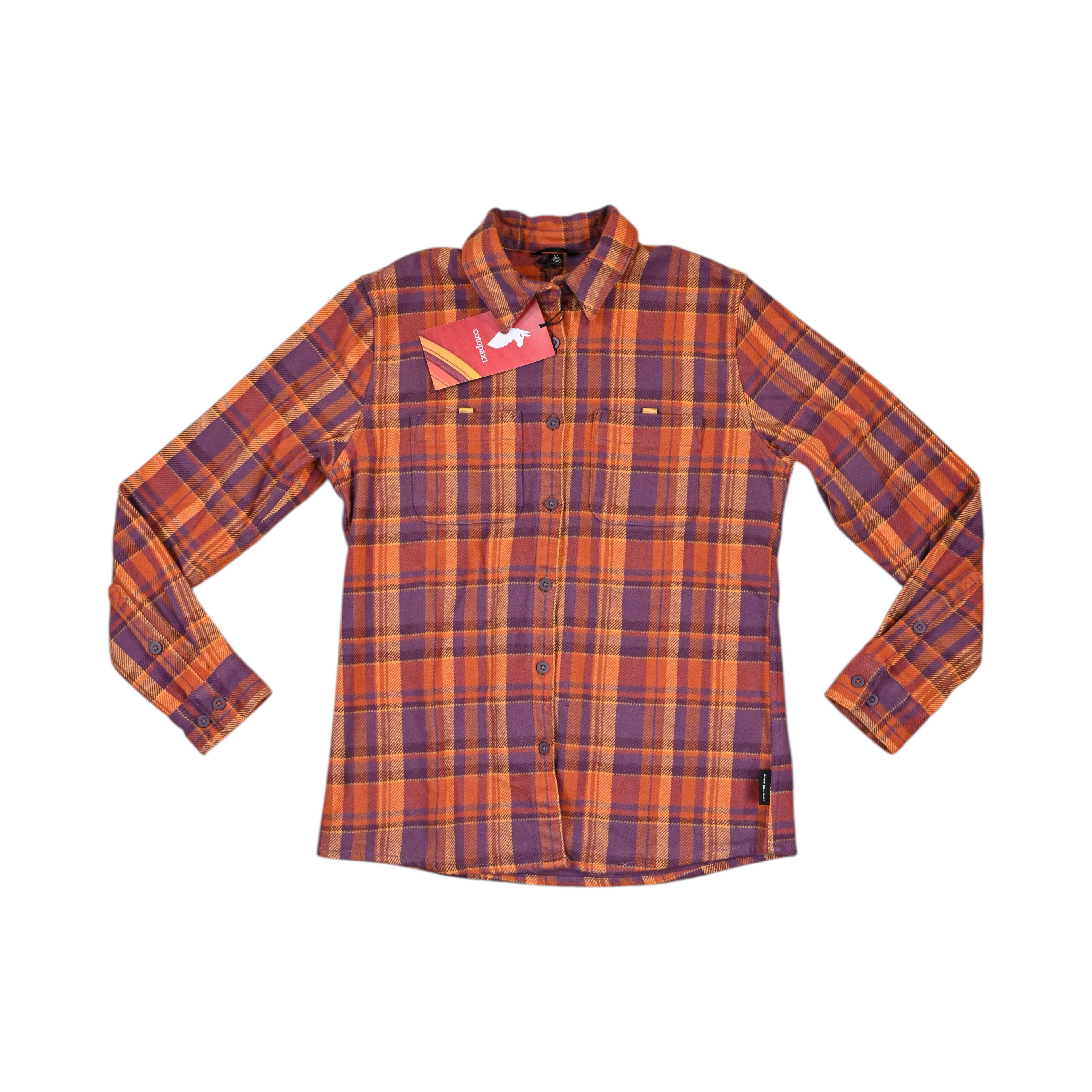 Cotopaxi Women's Mero Flannel Long Sleeve Shirt