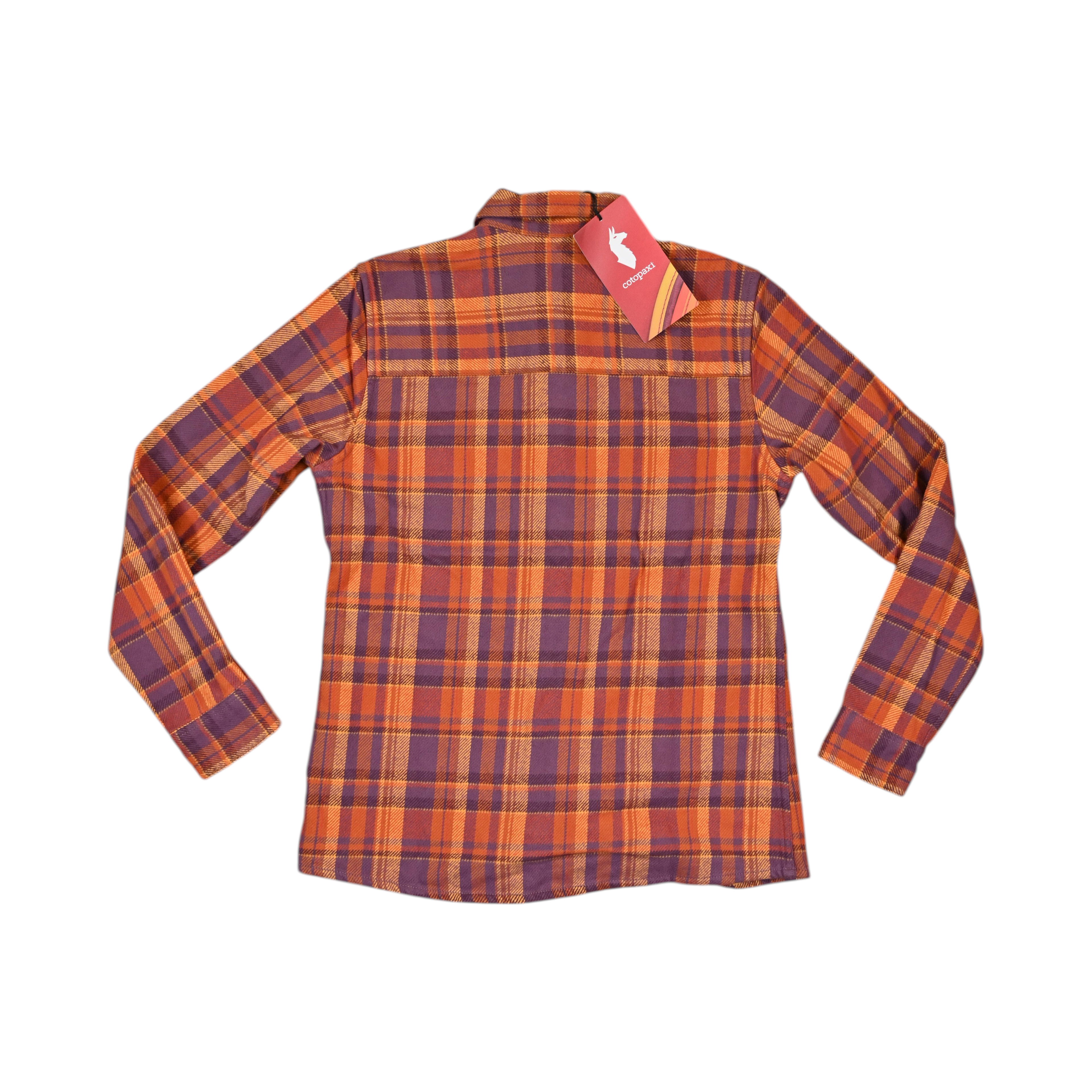 Cotopaxi Women's Mero Flannel Long Sleeve Shirt
