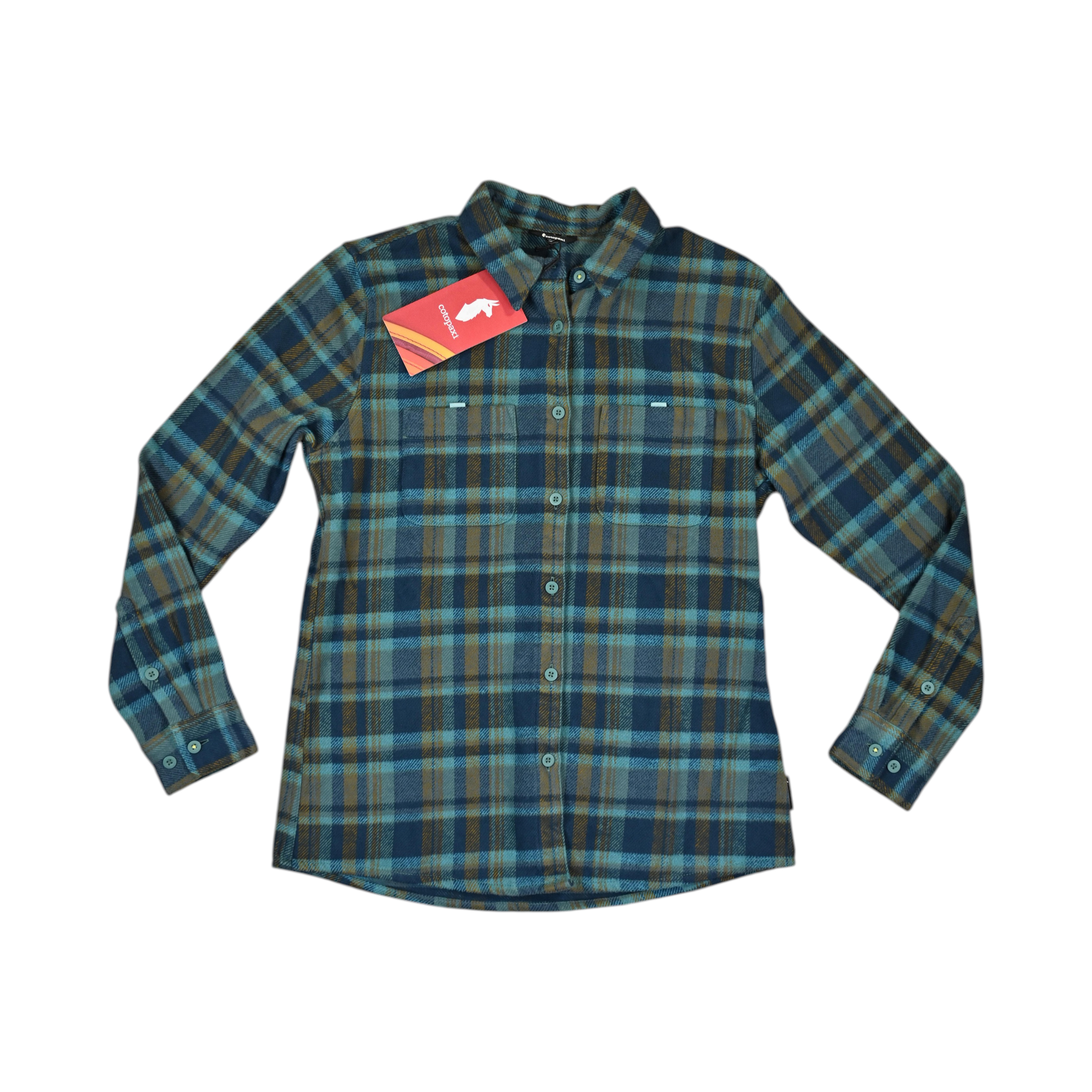 Cotopaxi Women's Mero Flannel Long Sleeve Shirt