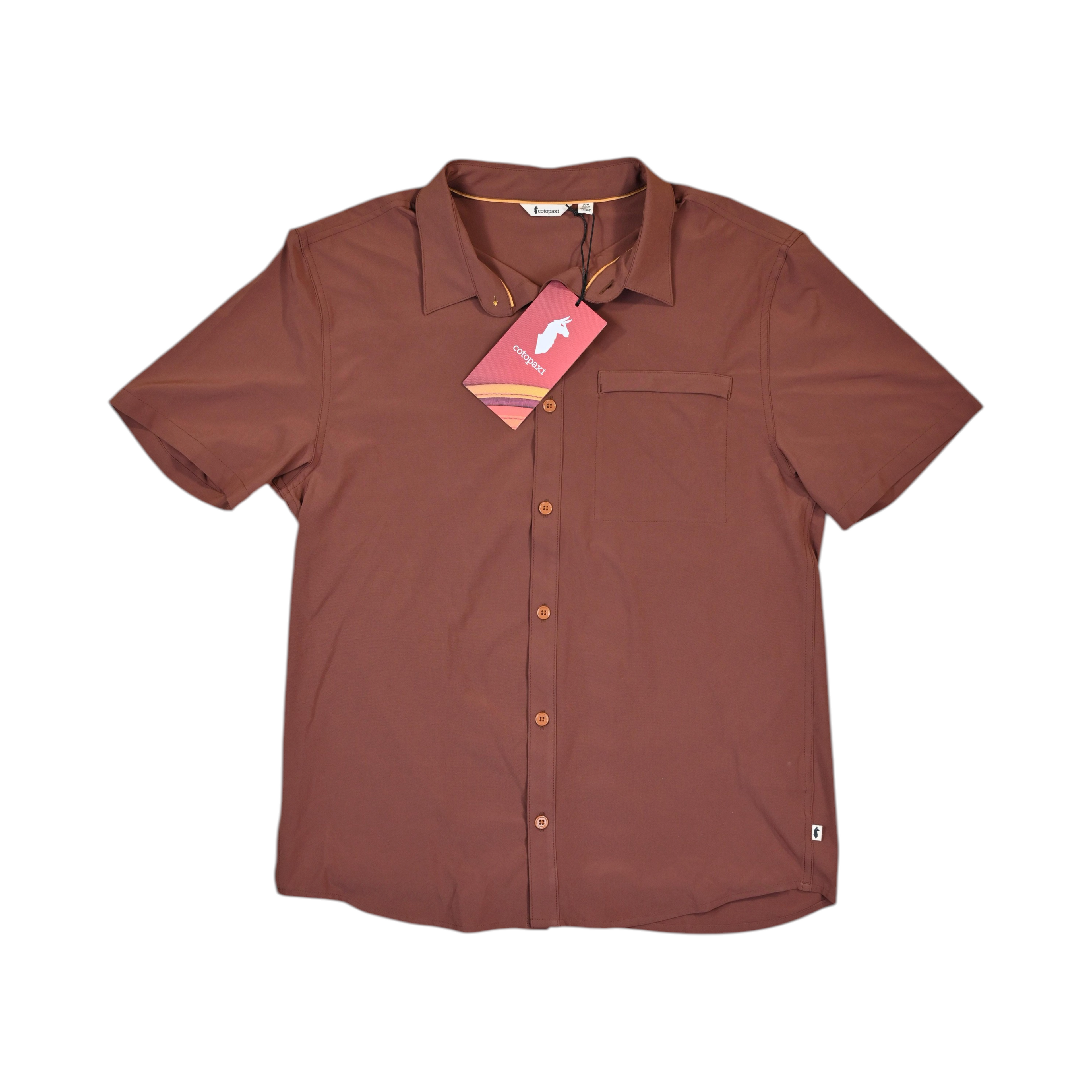 Cotopaxi Men's Cambio Short Sleeve Button Up