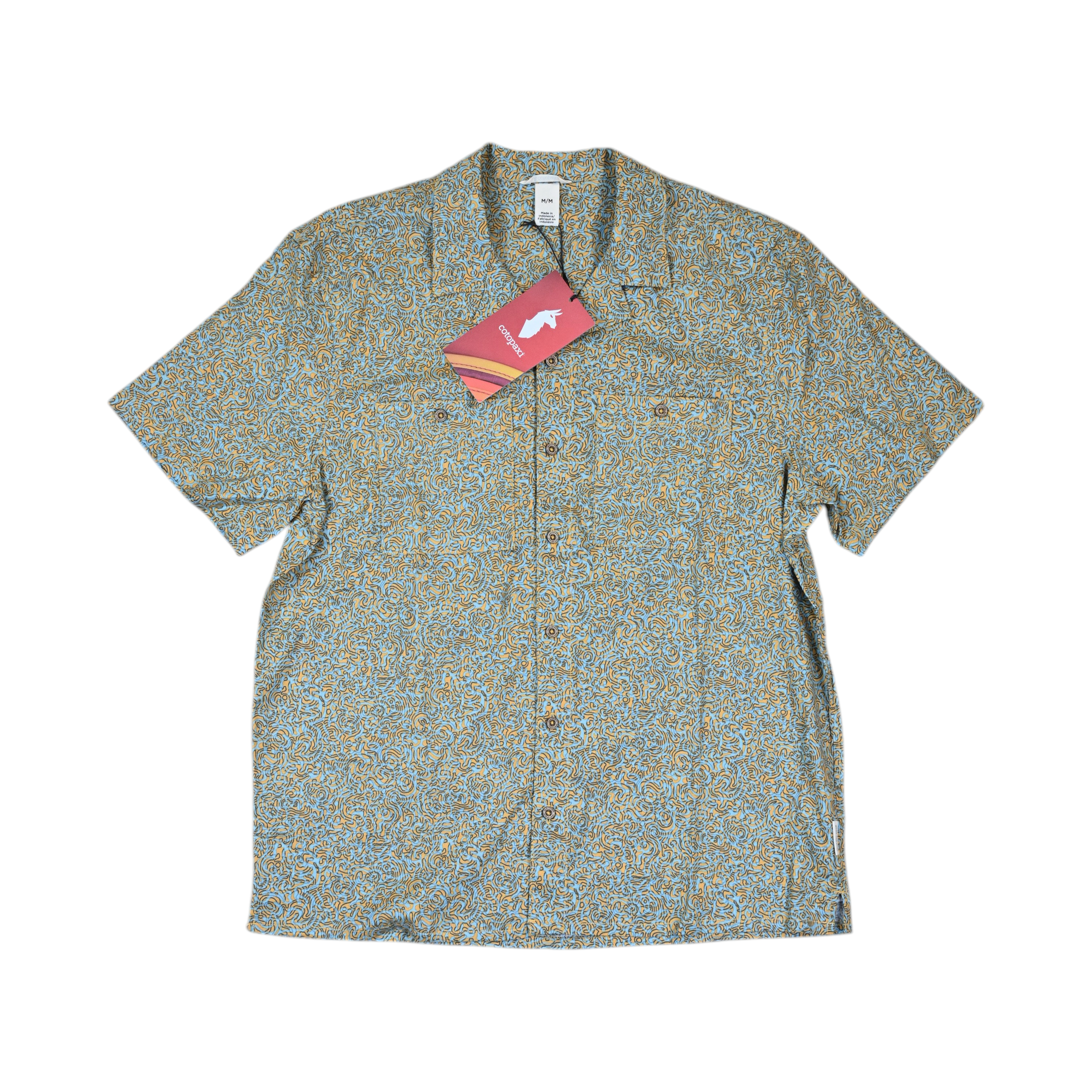 Cotopaxi Men's Afuera Short Sleeve Button Up