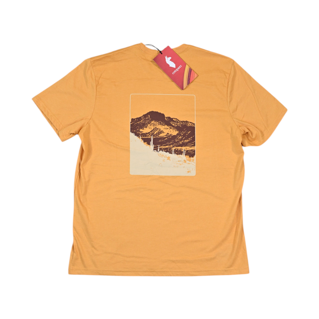 Cotopaxi Men's Cotopaxi Logo Tee - Down the River Shirt
