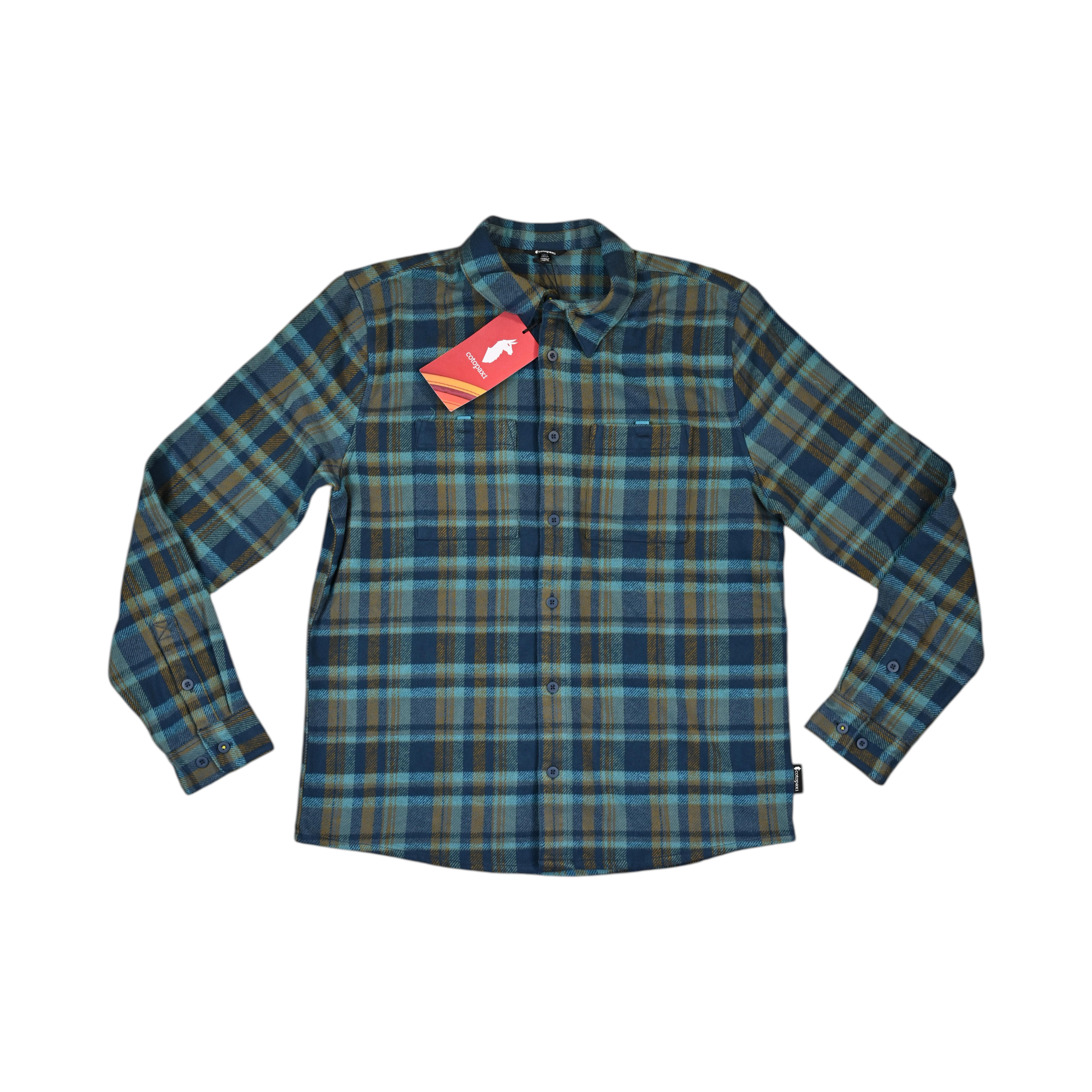 Cotopaxi Men's Mero Flannel Long Sleeve Shirt