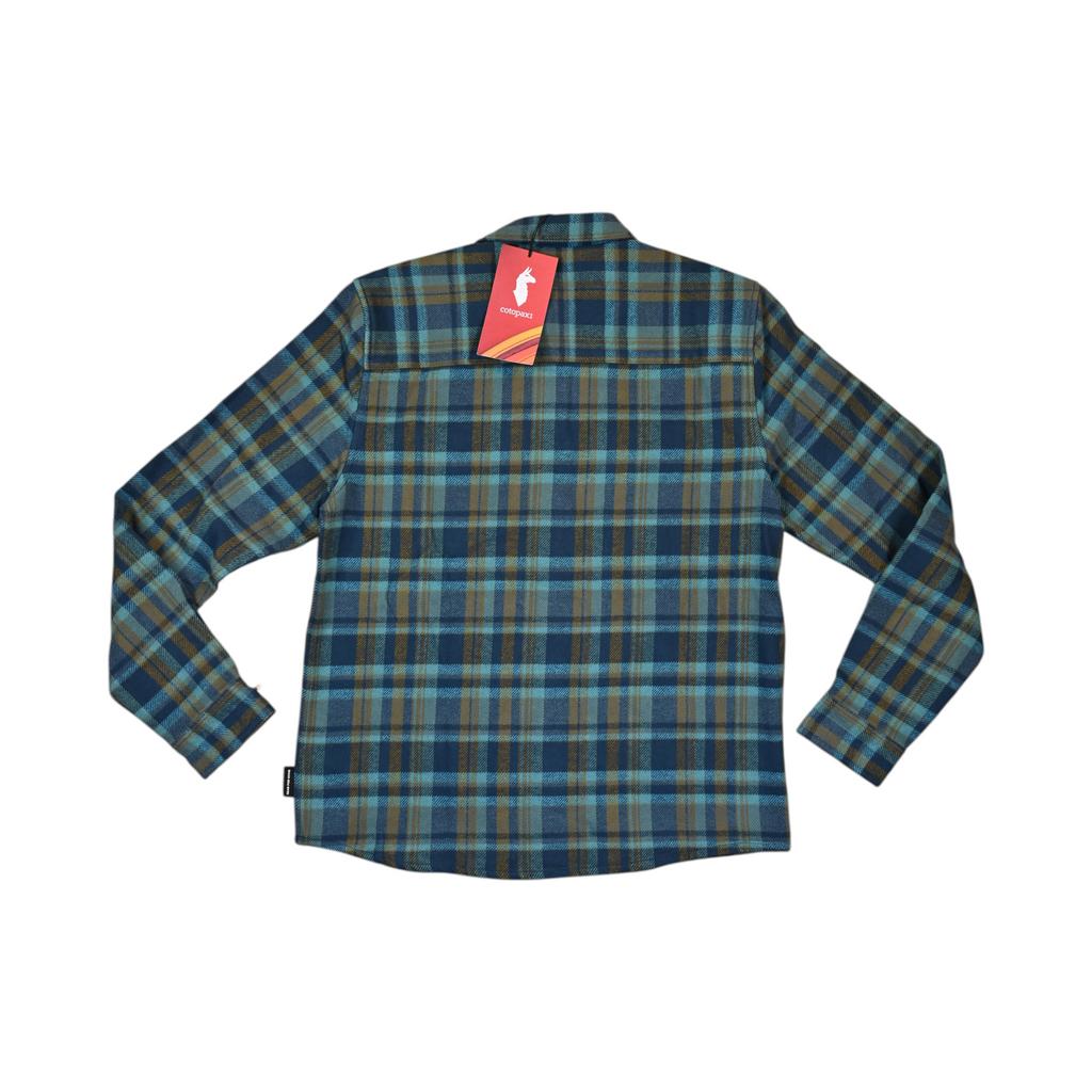 Cotopaxi Men's Mero Flannel Long Sleeve Shirt