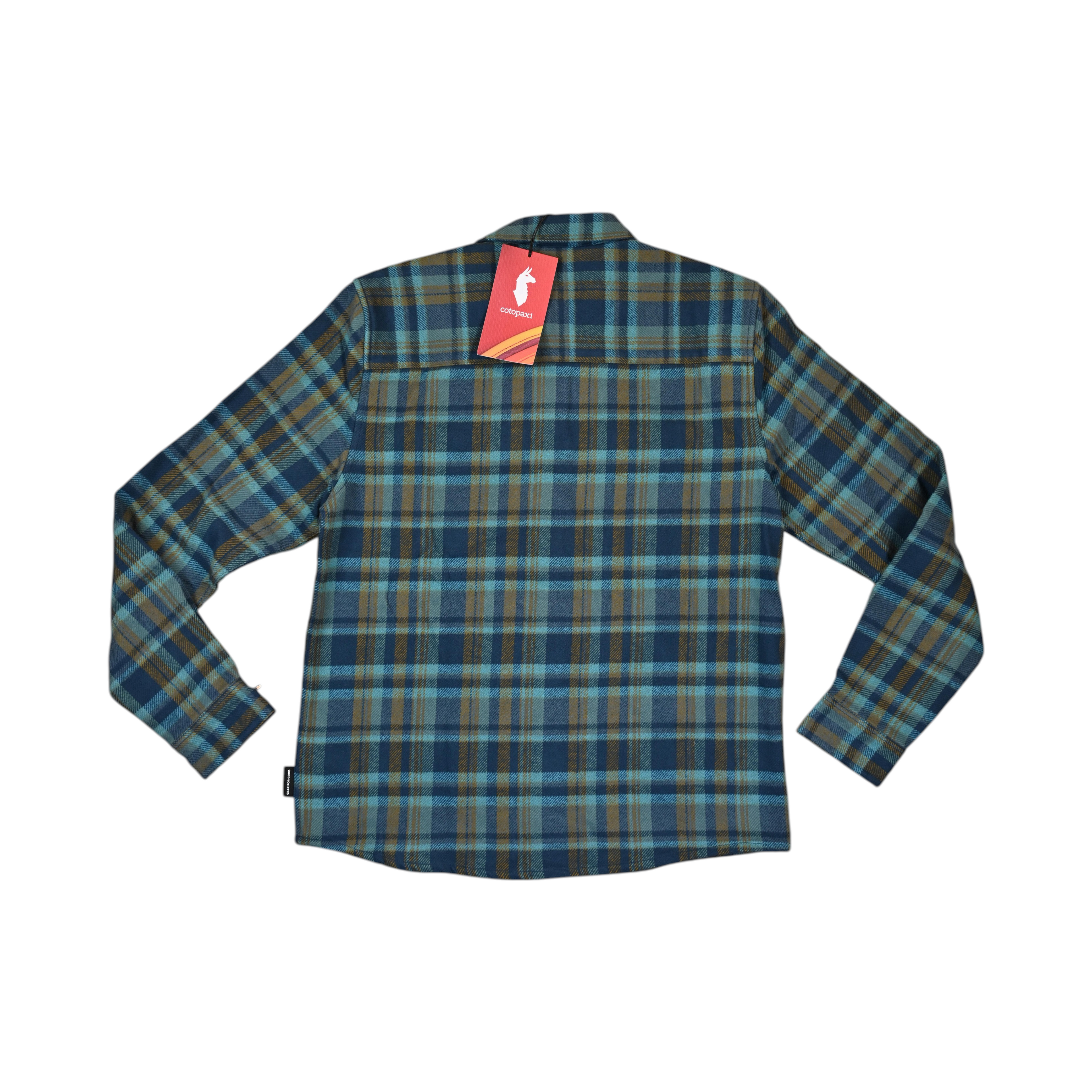 Cotopaxi Men's Mero Flannel Long Sleeve Shirt