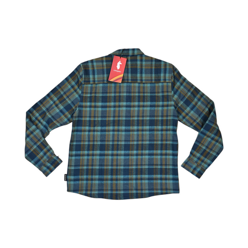 Cotopaxi Men's Mero Flannel Long Sleeve Shirt