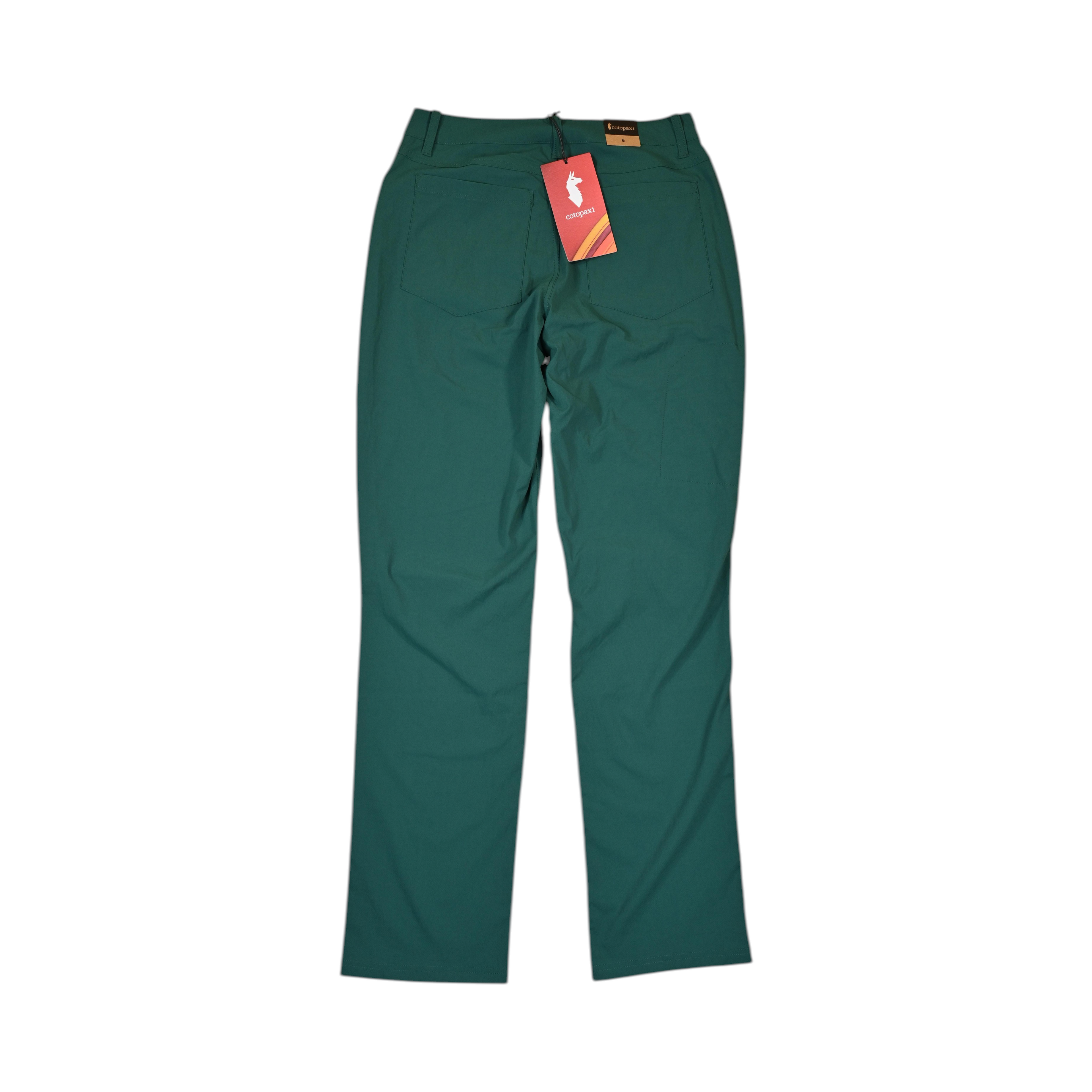Cotopaxi Women's Coraje Tech Hiking Pants Green