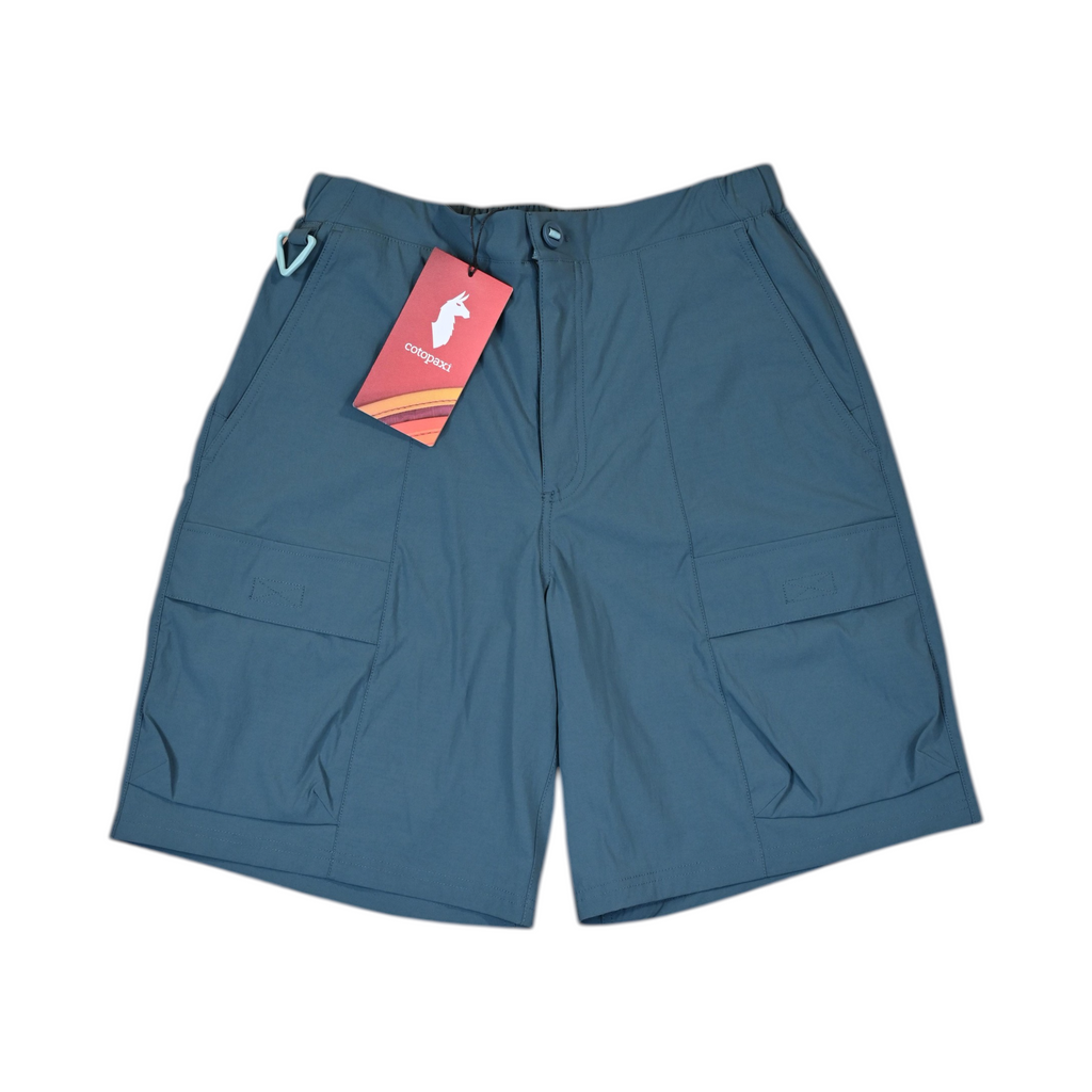 Cotopaxi Men's Coraje Tech Cargo Shorts Blue