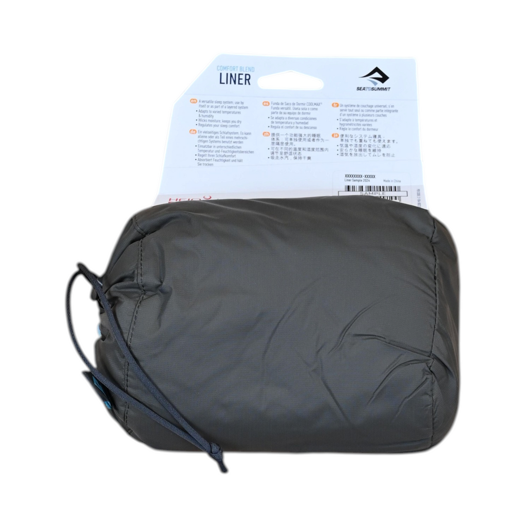 Sea To Summit Comfort Blend Rectangular Sleeping Bag Liner