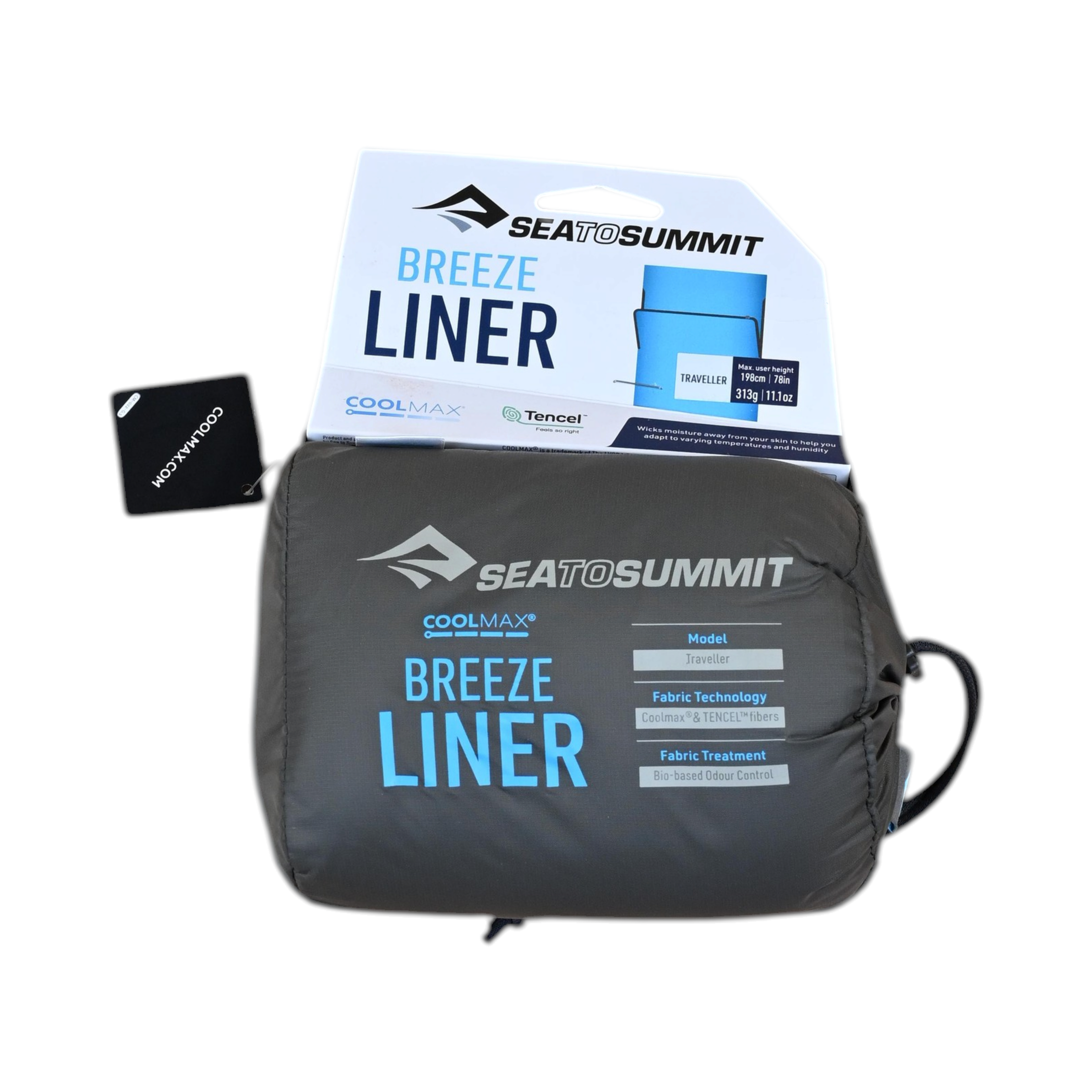 Sea To Summit Breeze Traveller Sleeping Bag Liner
