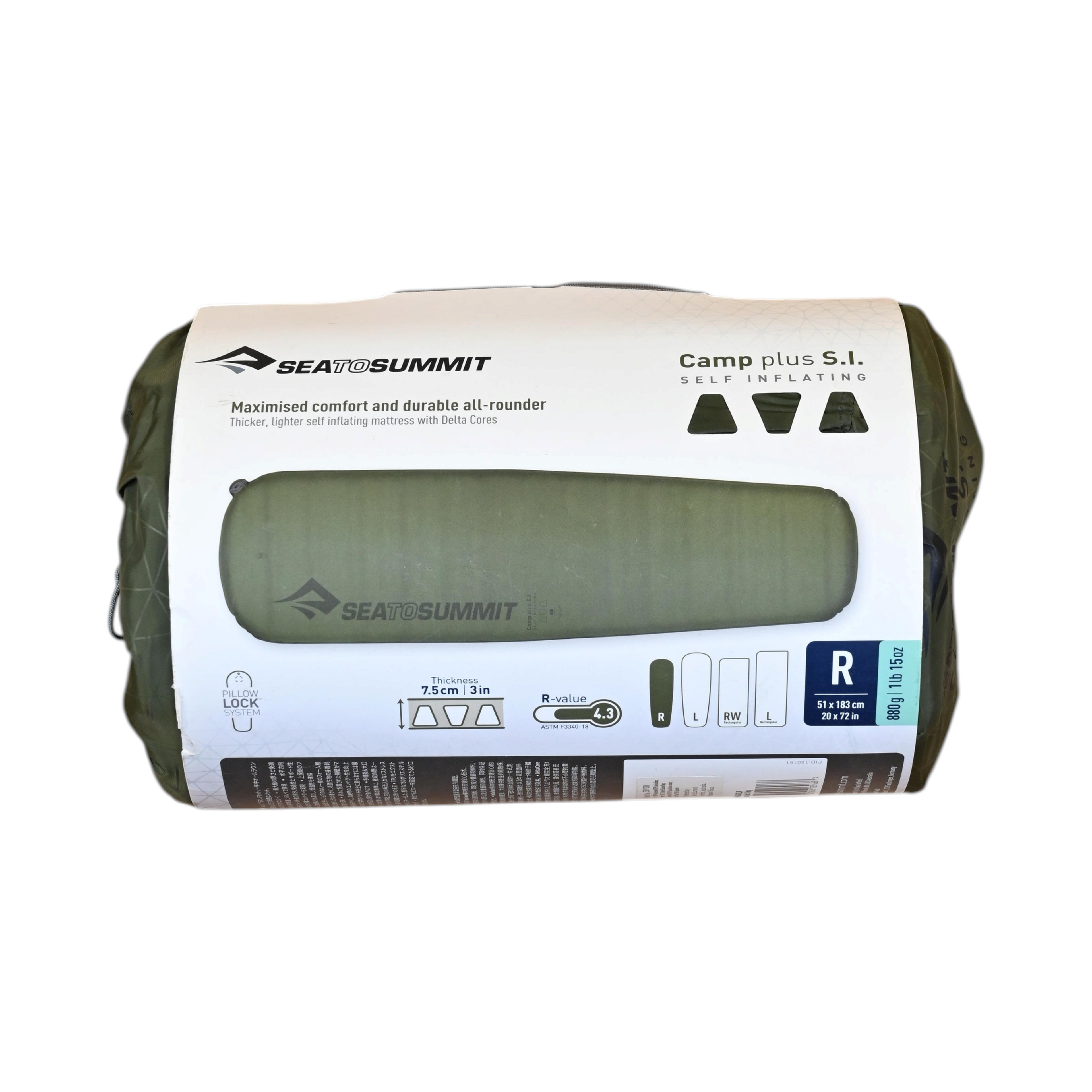 Sea To Summit Camp Plus S.I. Sleeping Pad