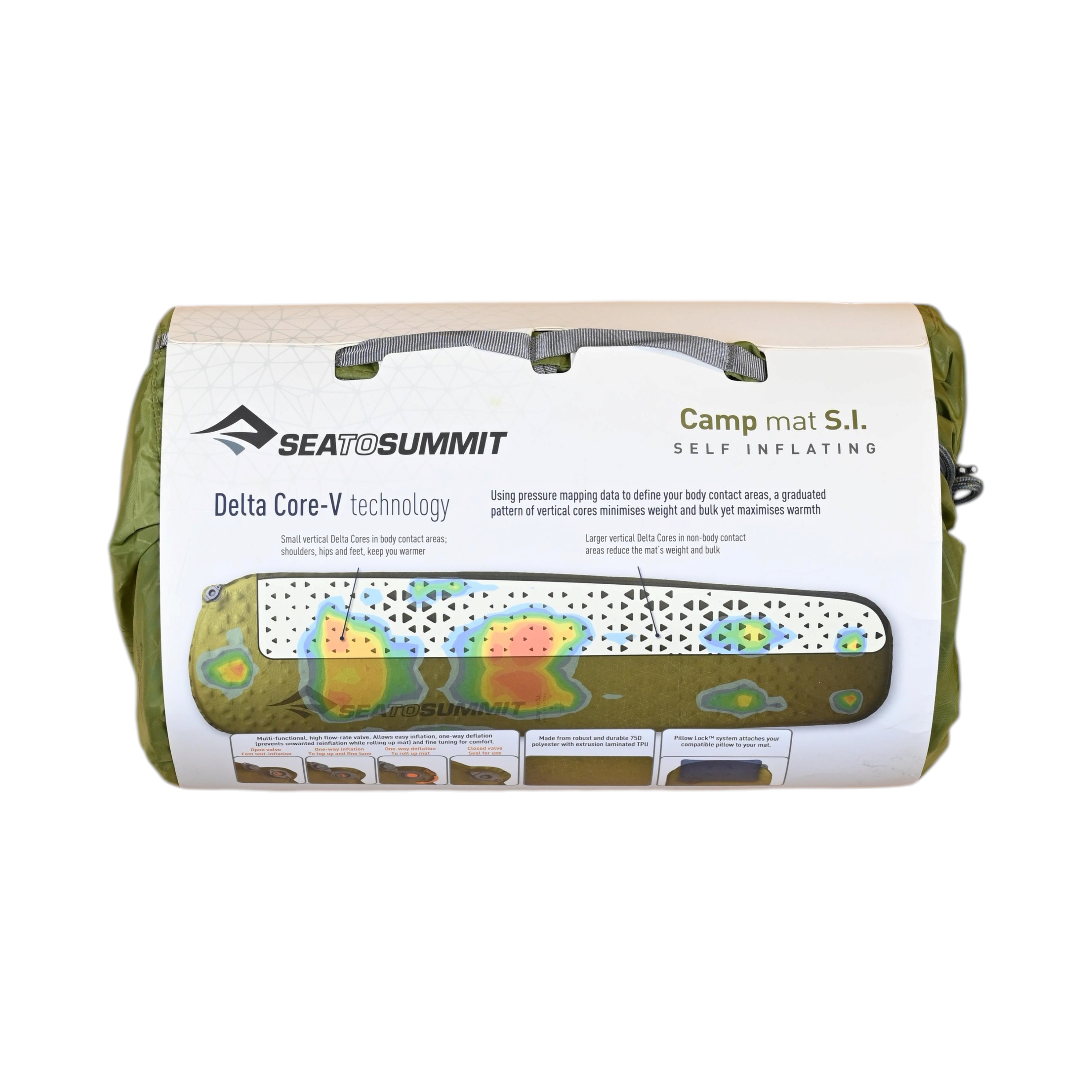 アウトドア寝具 Sea to Summit Camp mat S.I.(regular) Sea to Summit Camp mat S.I.(regular) Sea To Summit Camp Si Mat