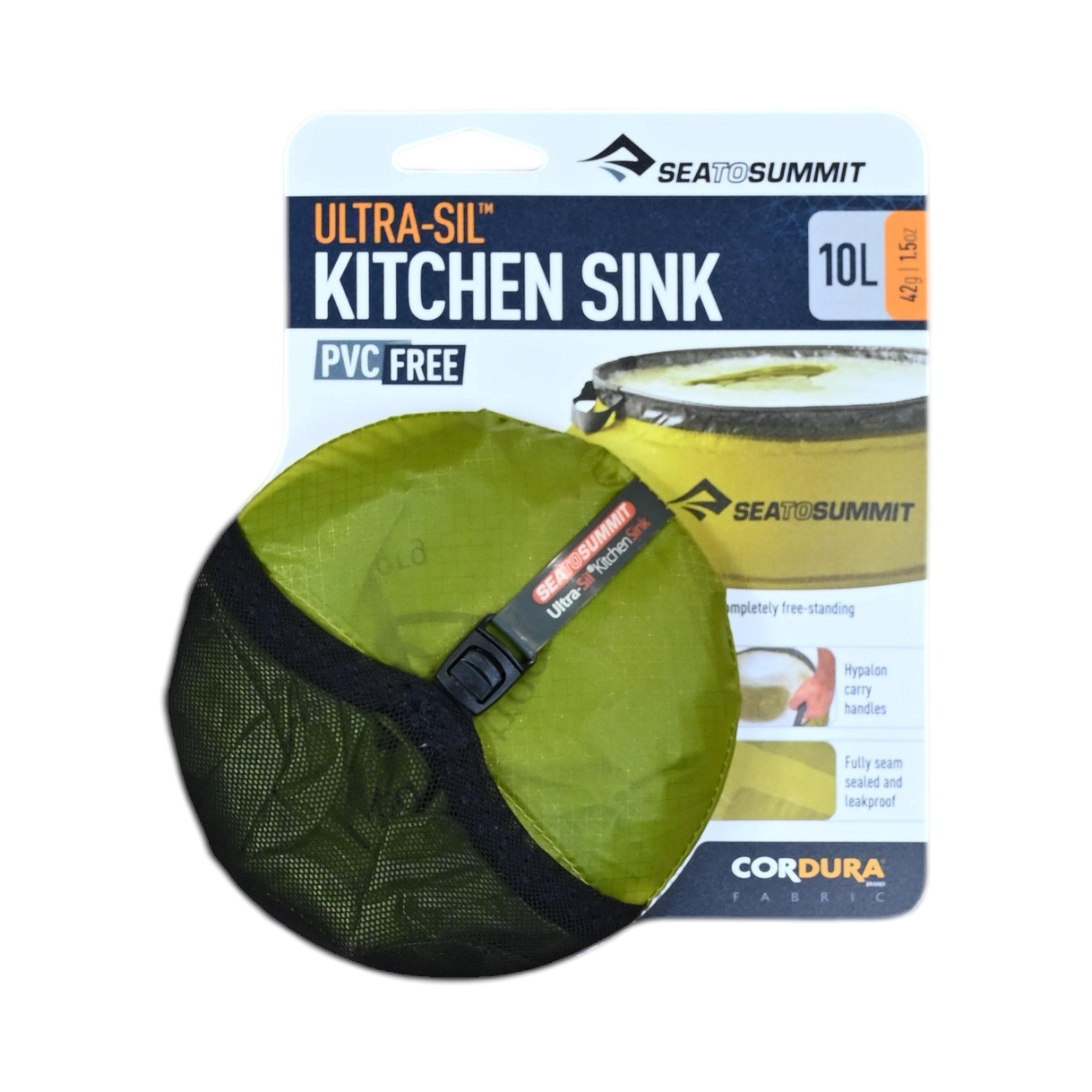 Sea To Summit Ultra-Sil Kitchen Sink 10L Wash Basin