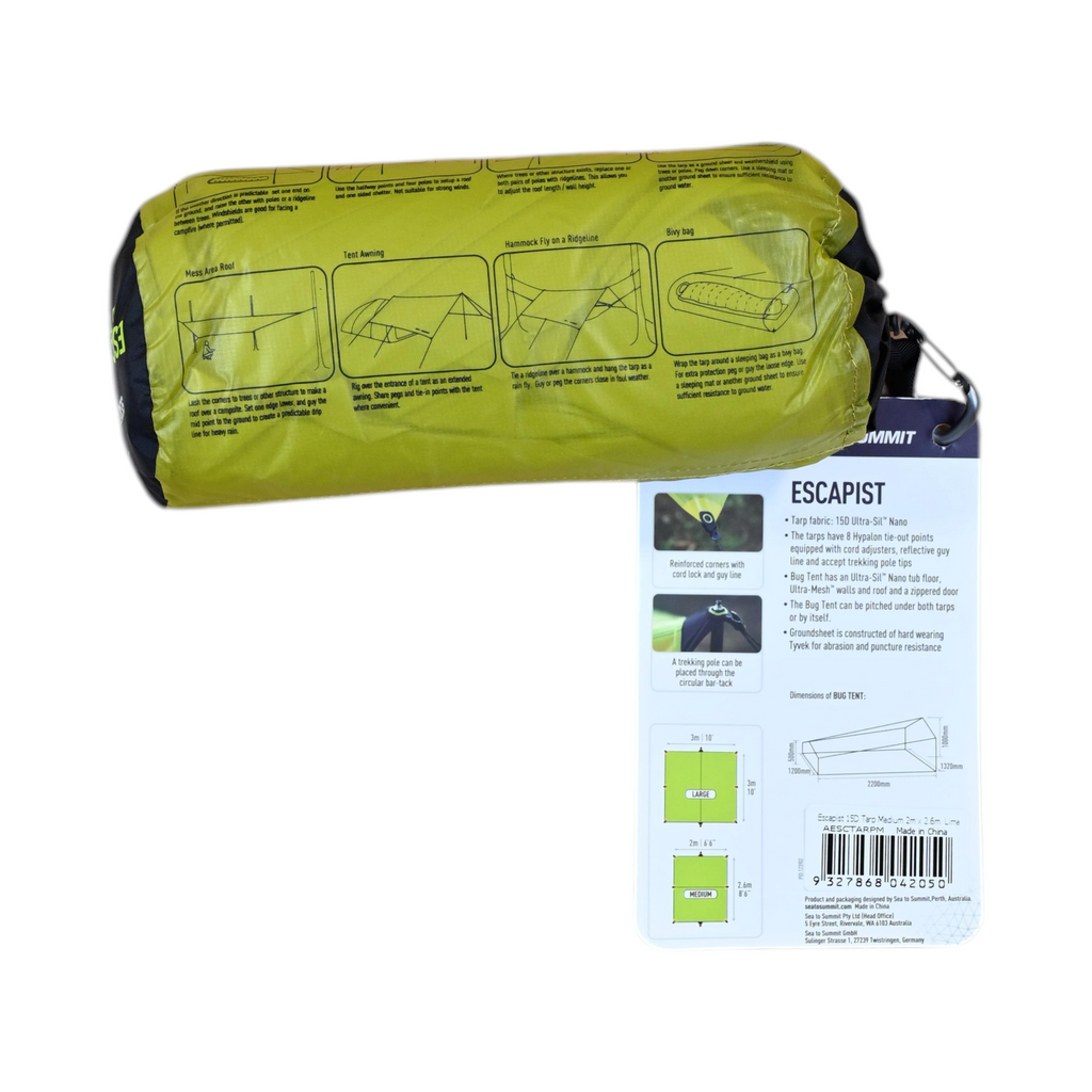 Sea To Summit Escapist Tarp – Medium