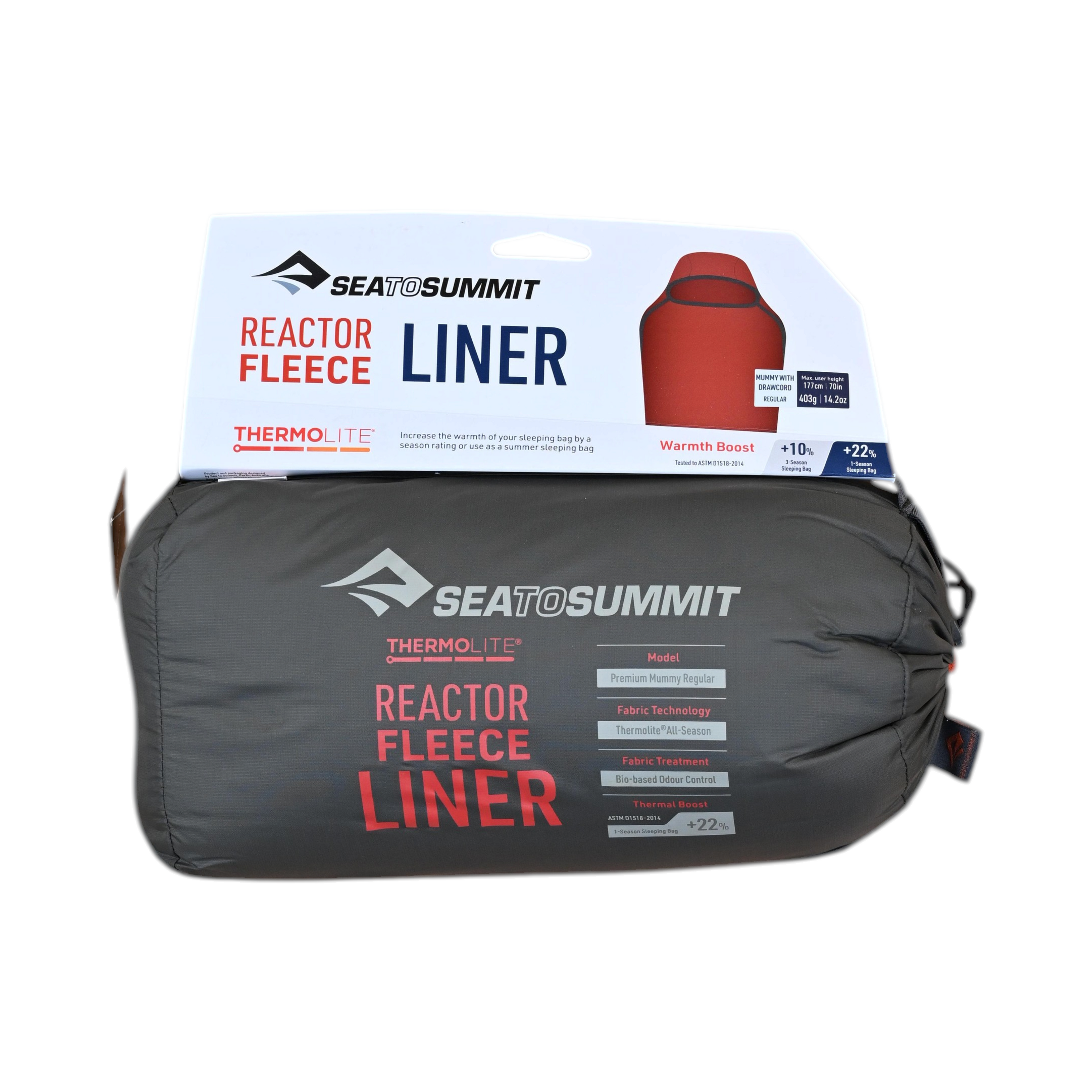 Sea To Summit Reactor Fleece Sleeping Bag Liner