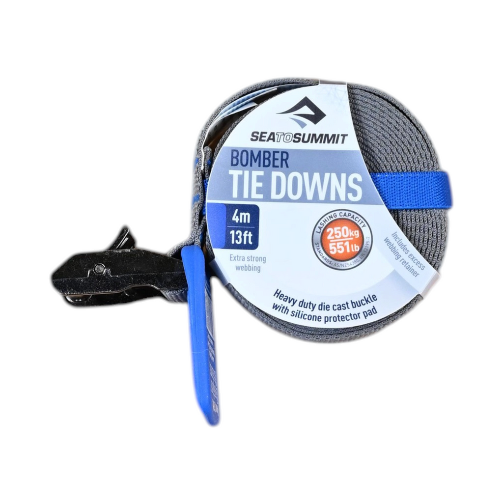 Sea To Summit Bomber Tie Downs 4m/13ft Strap