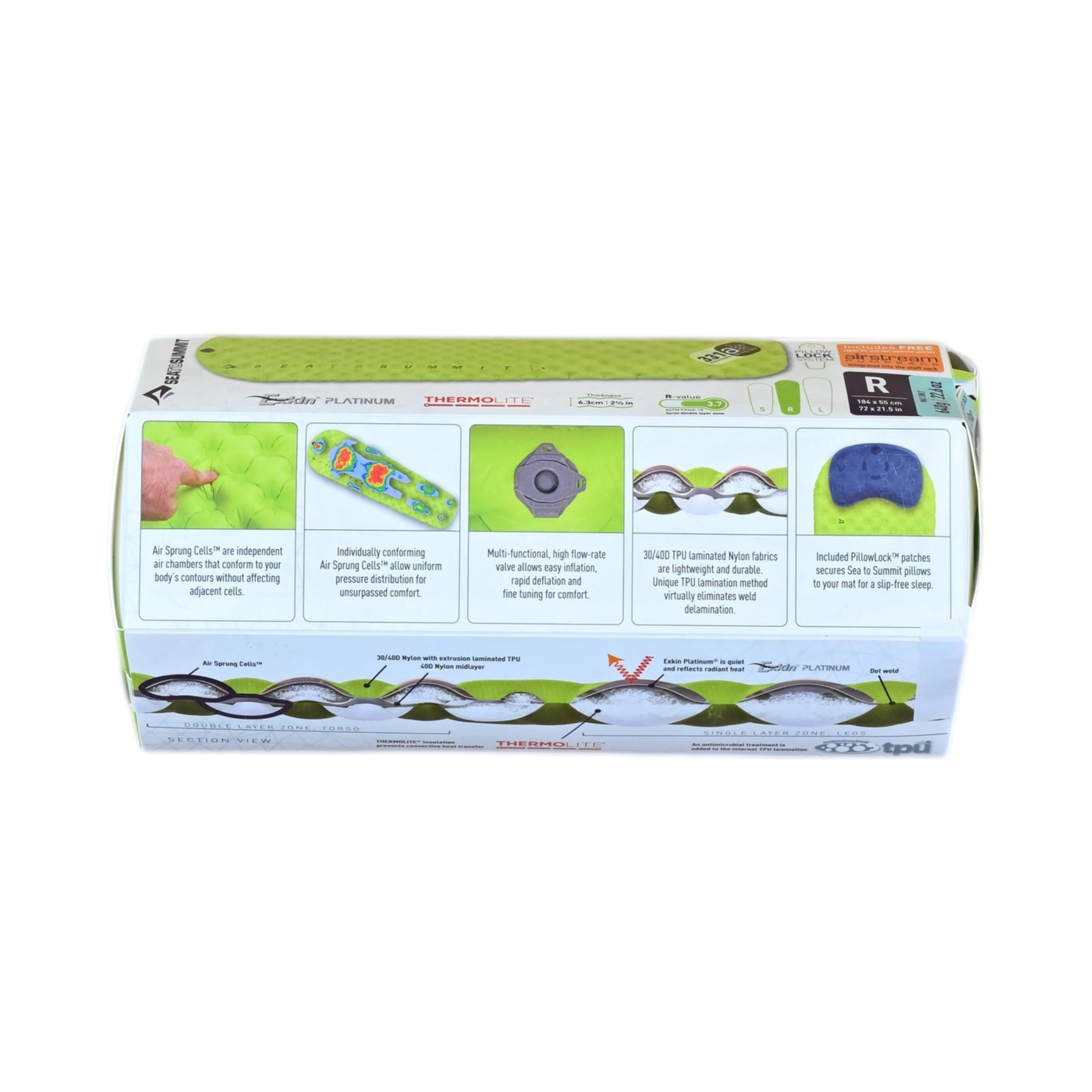 Sea To Summit Comfort Light Insulated Sleeping Pad